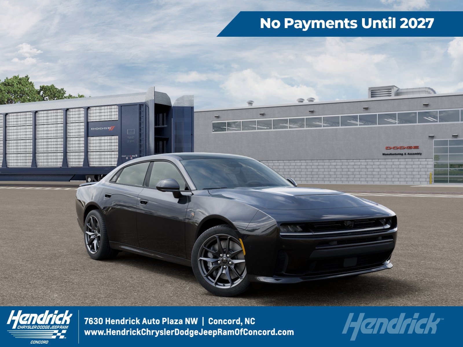 2027 Dodge Charger