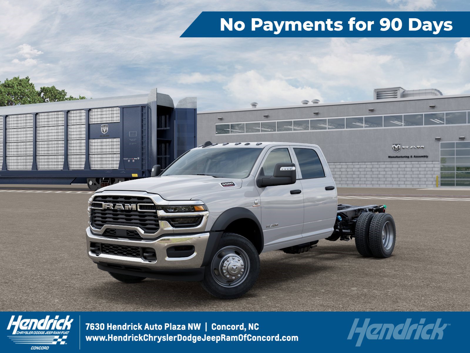 2025 RAM 5500 Treadesman 4X4 Crew Cab DRW 173" WB's photo