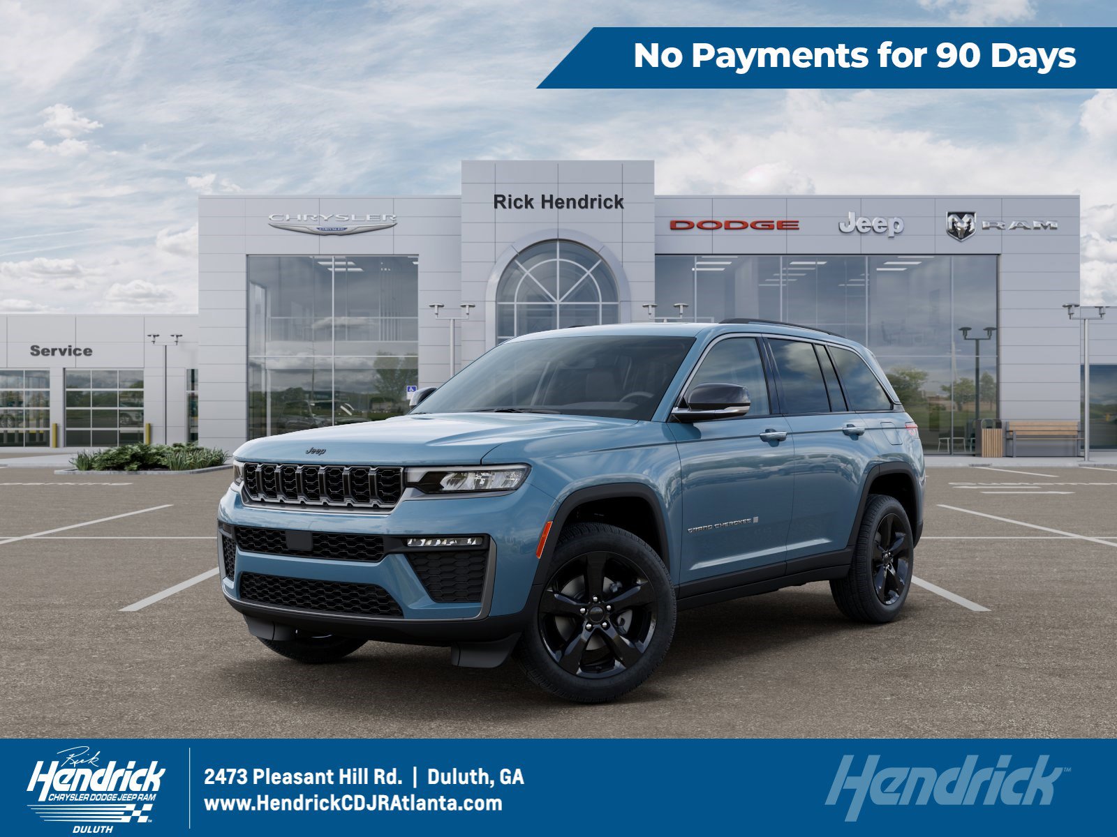 2026 Jeep Grand Cherokee Limited 4x4's photo