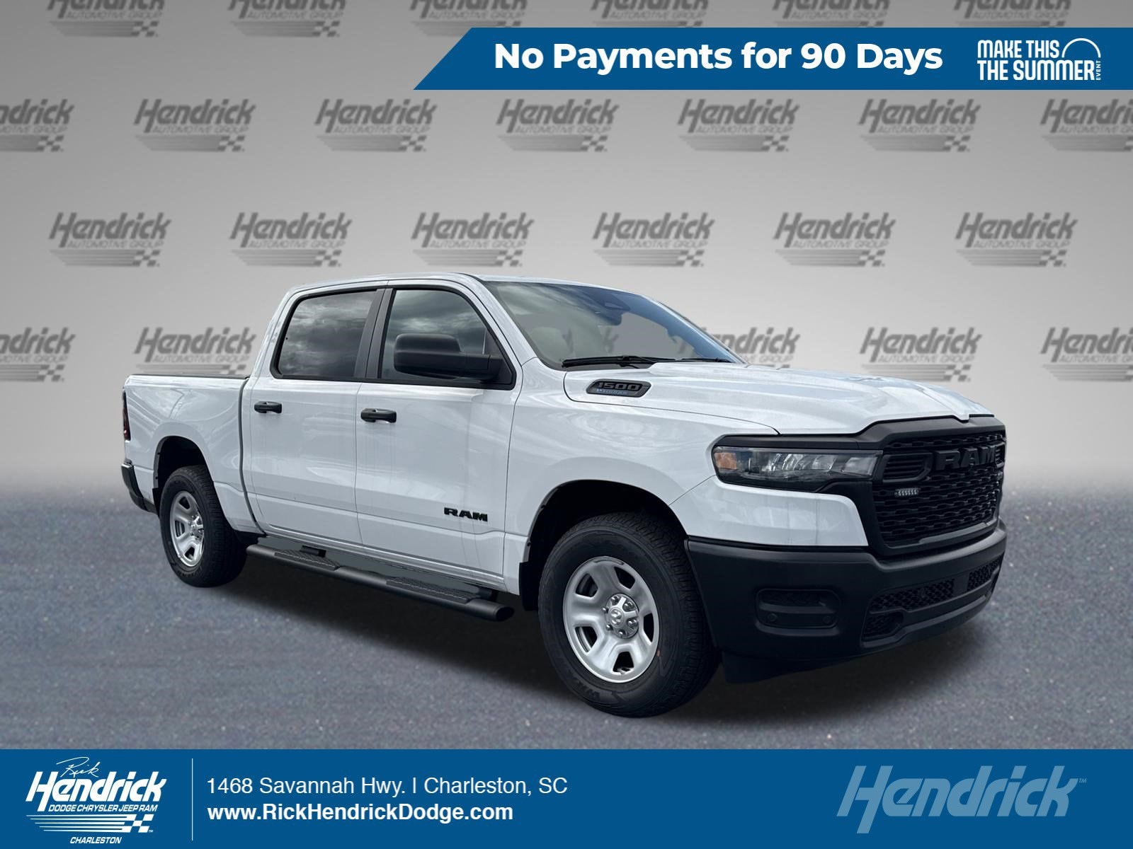 2025 RAM 1500 Tradesman 4x4 Crew Cab 5'7's photo