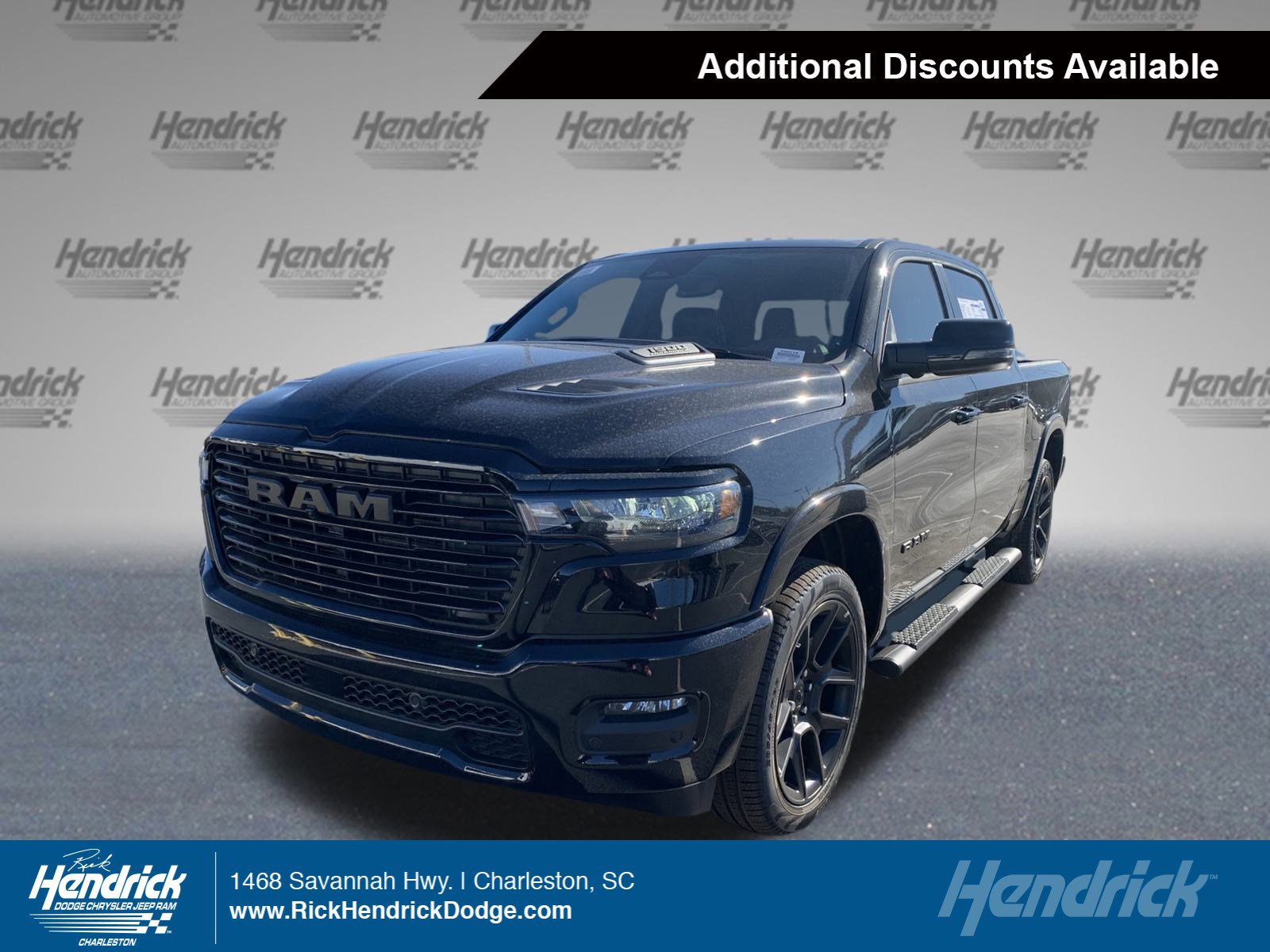 2026 RAM 1500 Laramie's photo