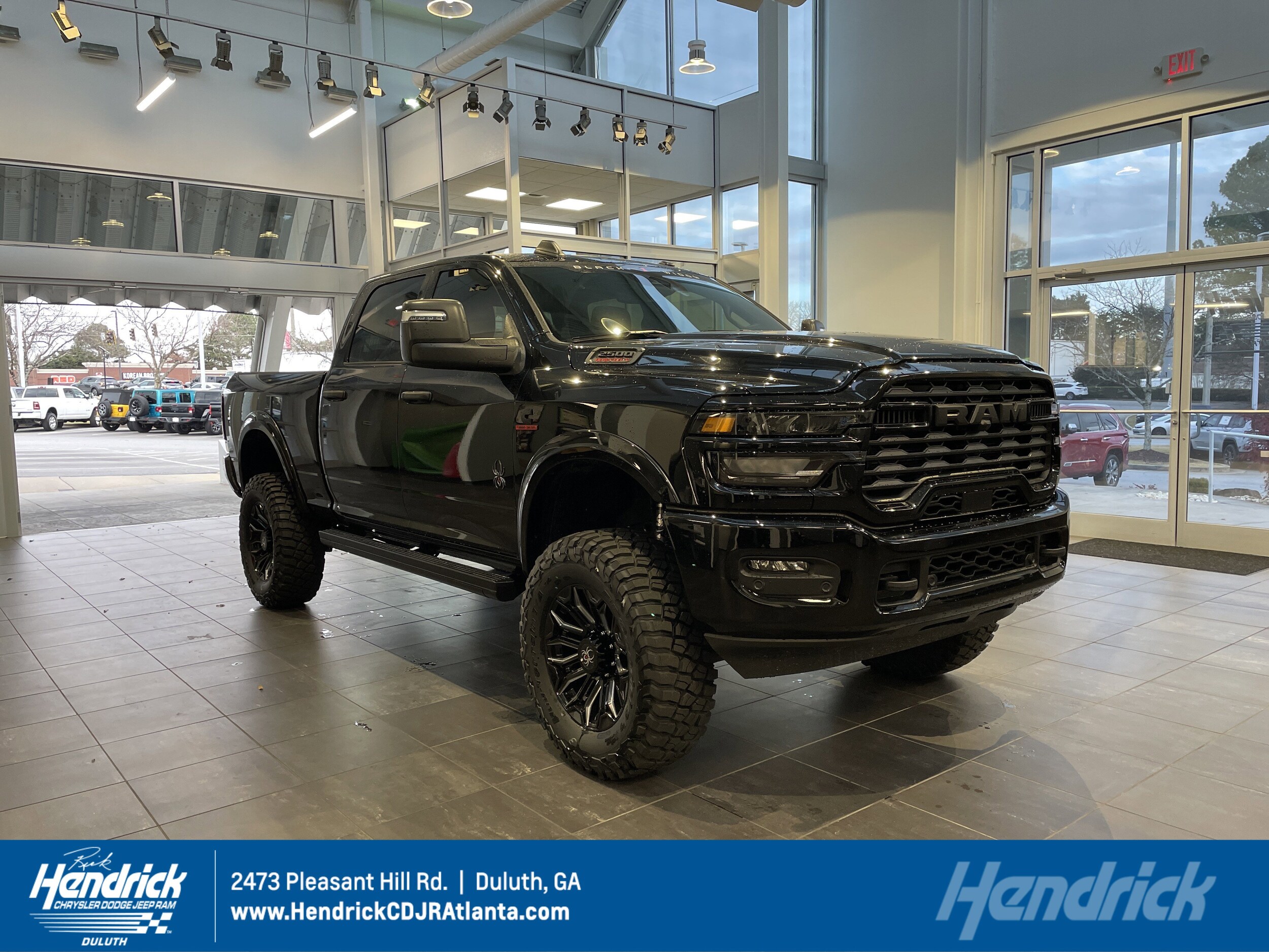 2026 RAM Ram 2500 Pickup Big Horn's photo