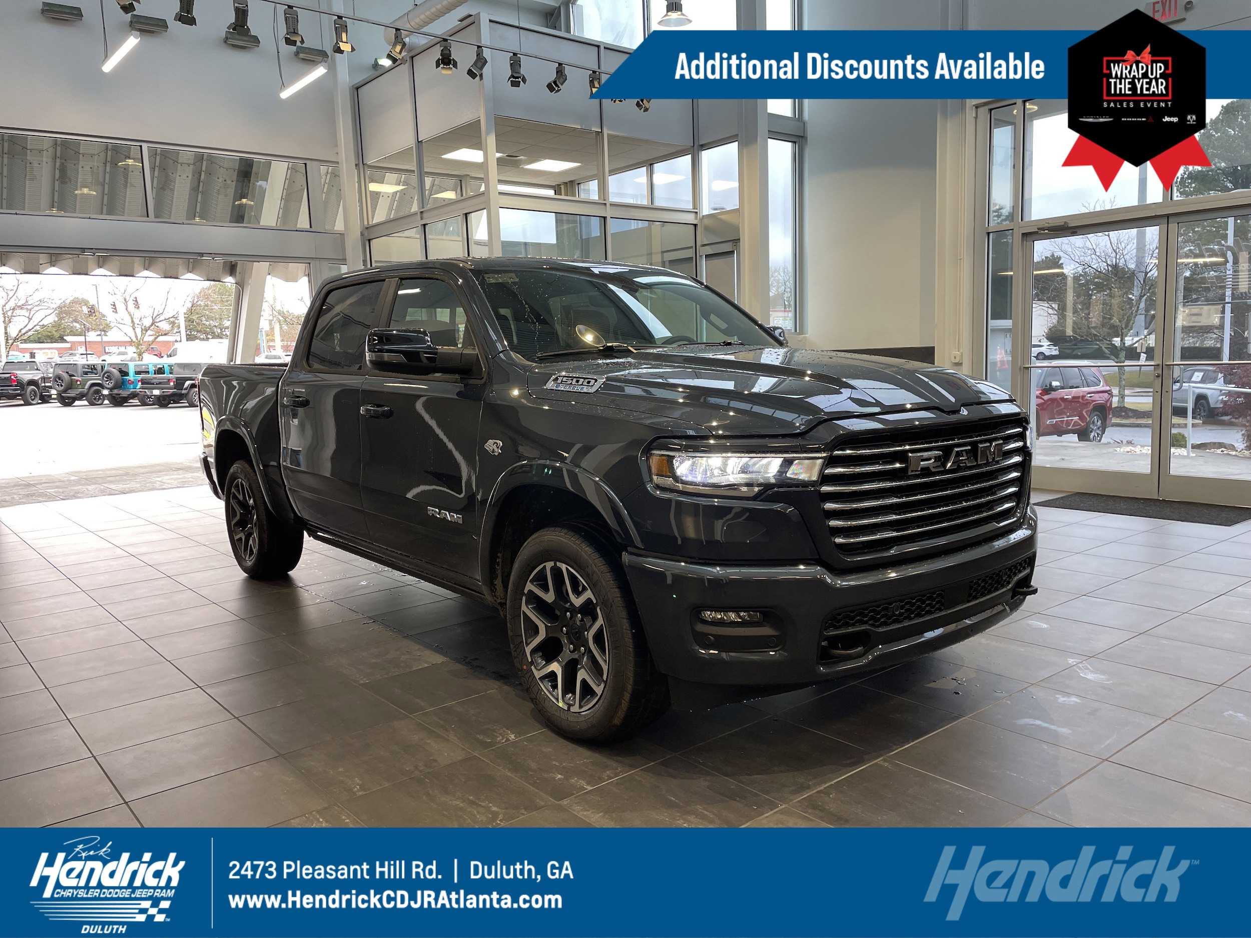 2026 RAM Ram 1500 Pickup Laramie's photo