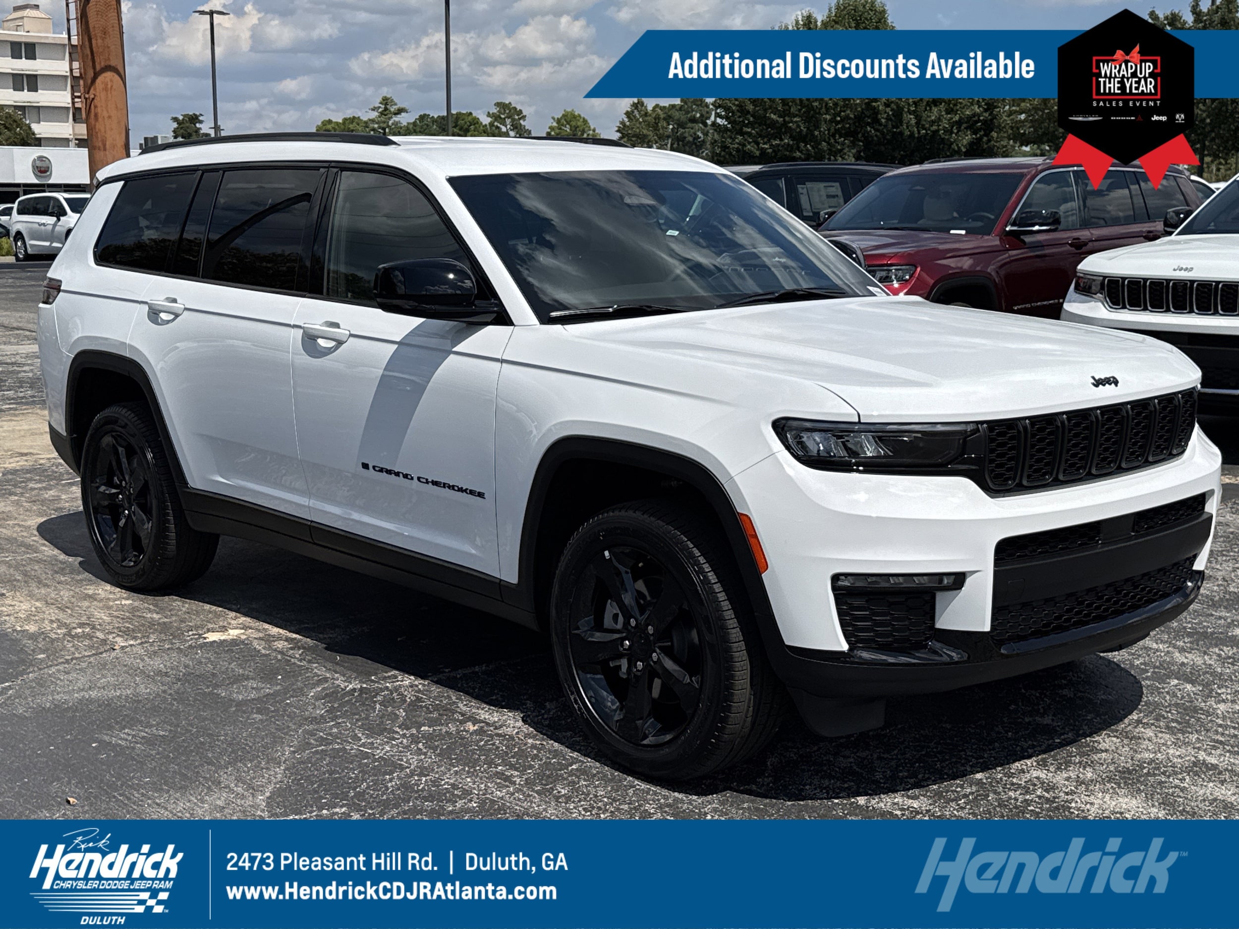 2025 Jeep Grand Cherokee L Limited's photo