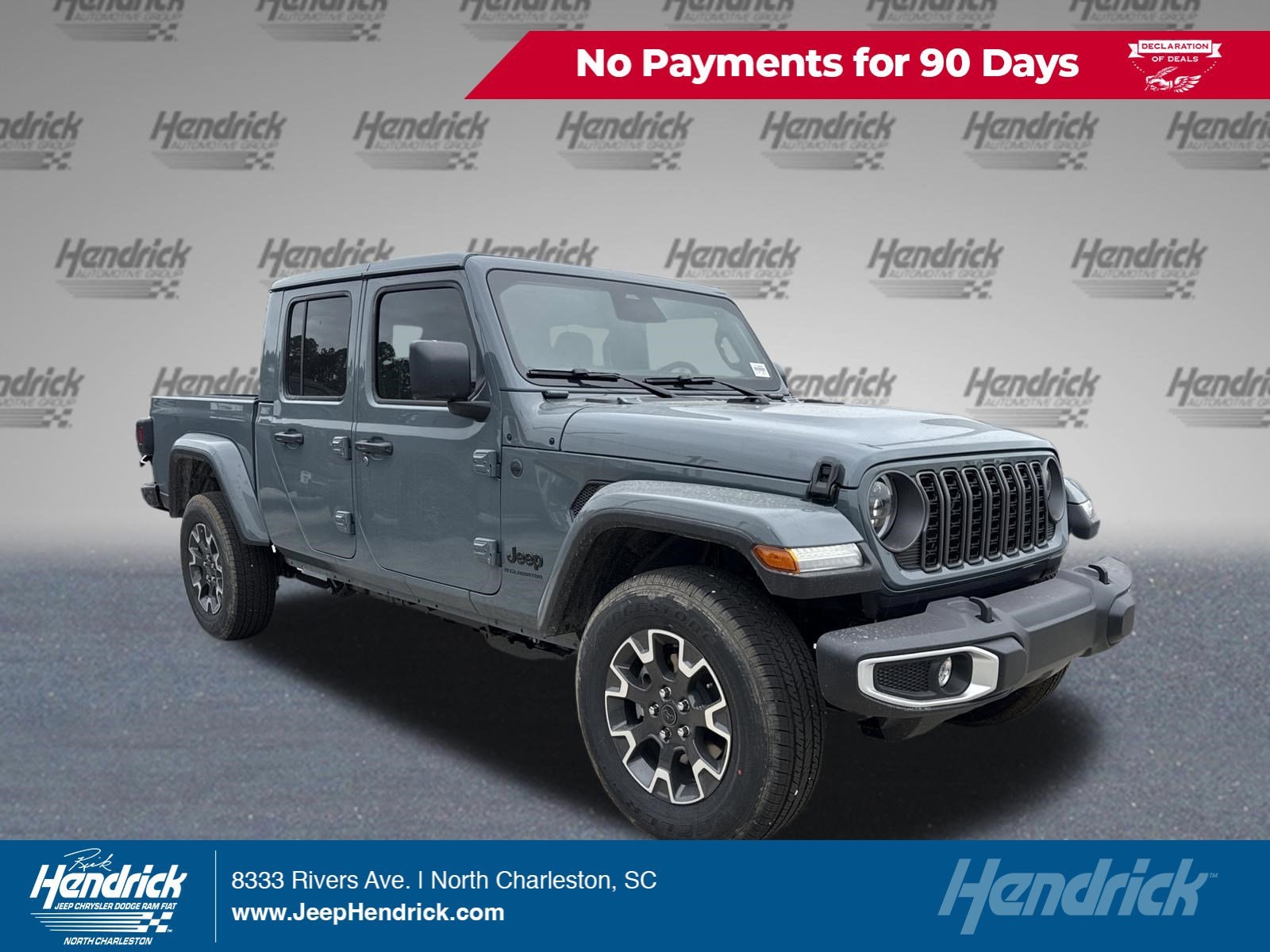 2026 Jeep Gladiator Sahara Auto's photo