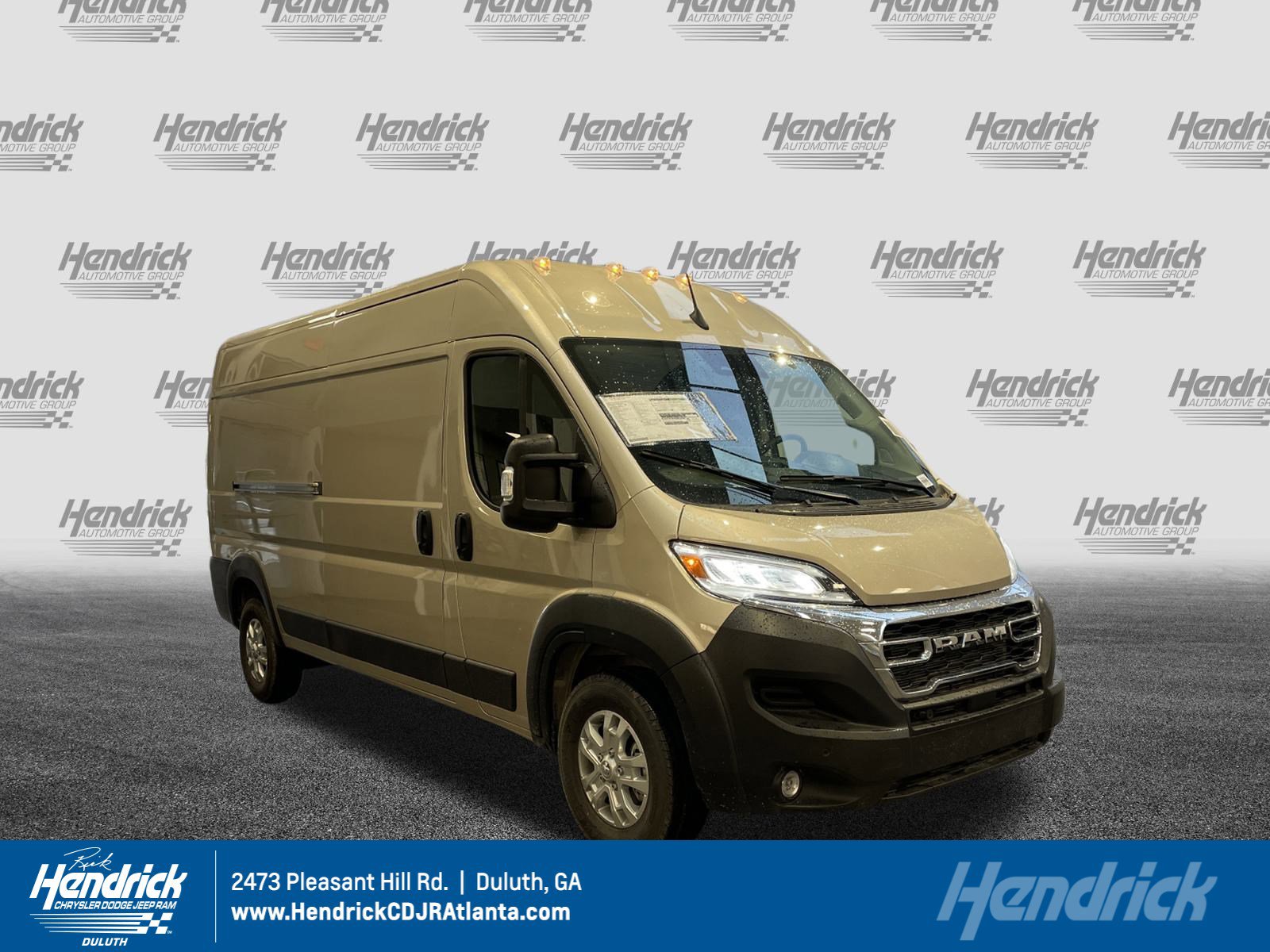2026 RAM ProMaster Cargo Van SLT's photo