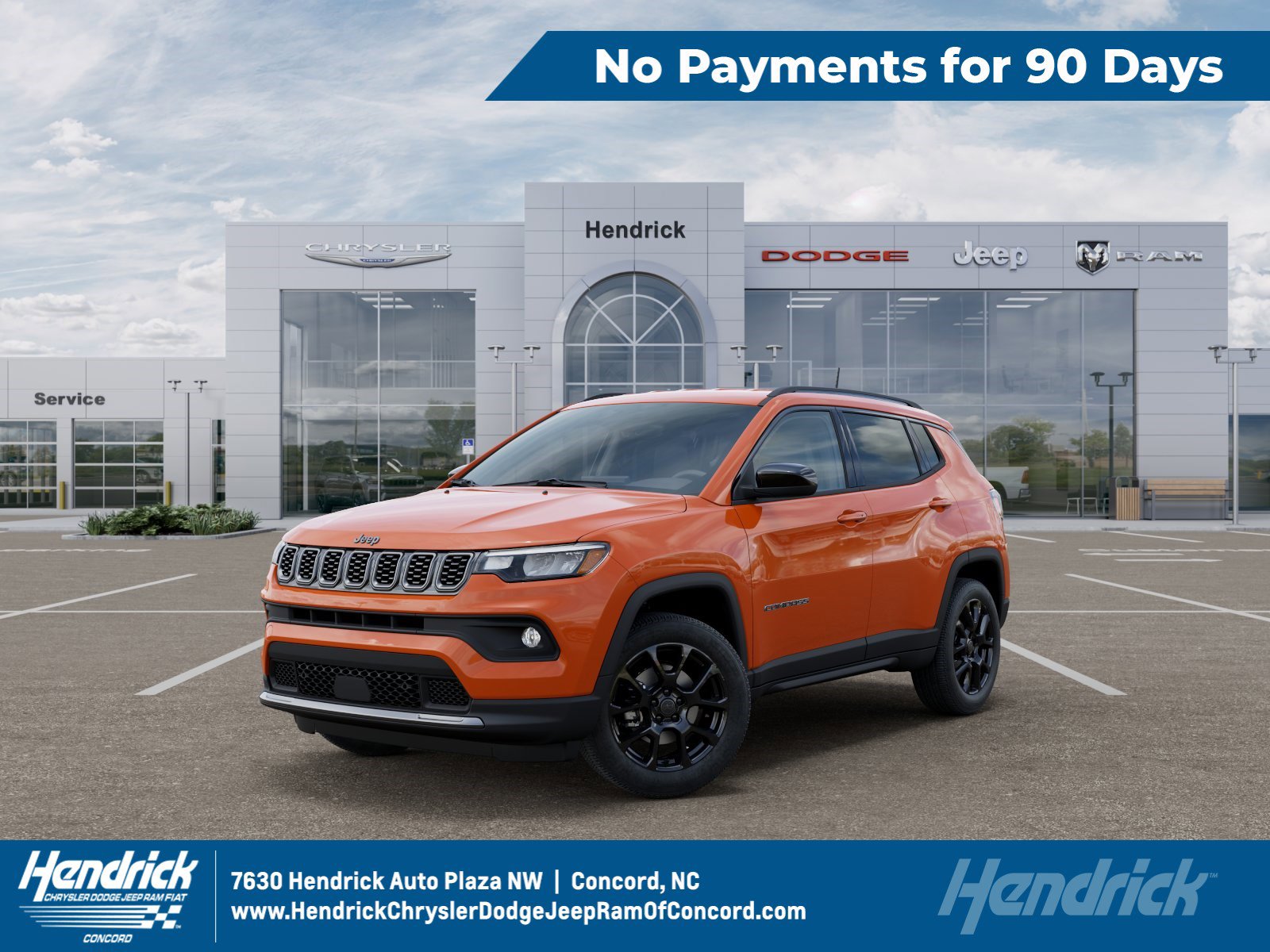 2026 Jeep Compass Altitude 4X4's photo