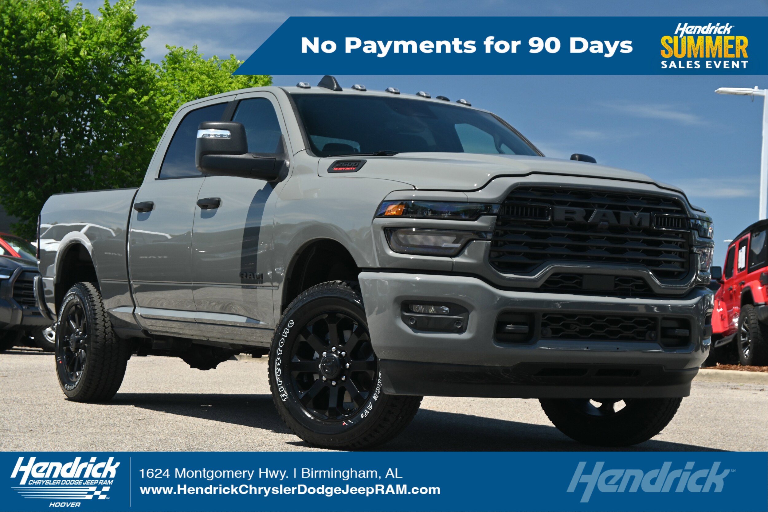 2026 RAM 2500 Big Horn 4X4 Crew Cab SWB's photo