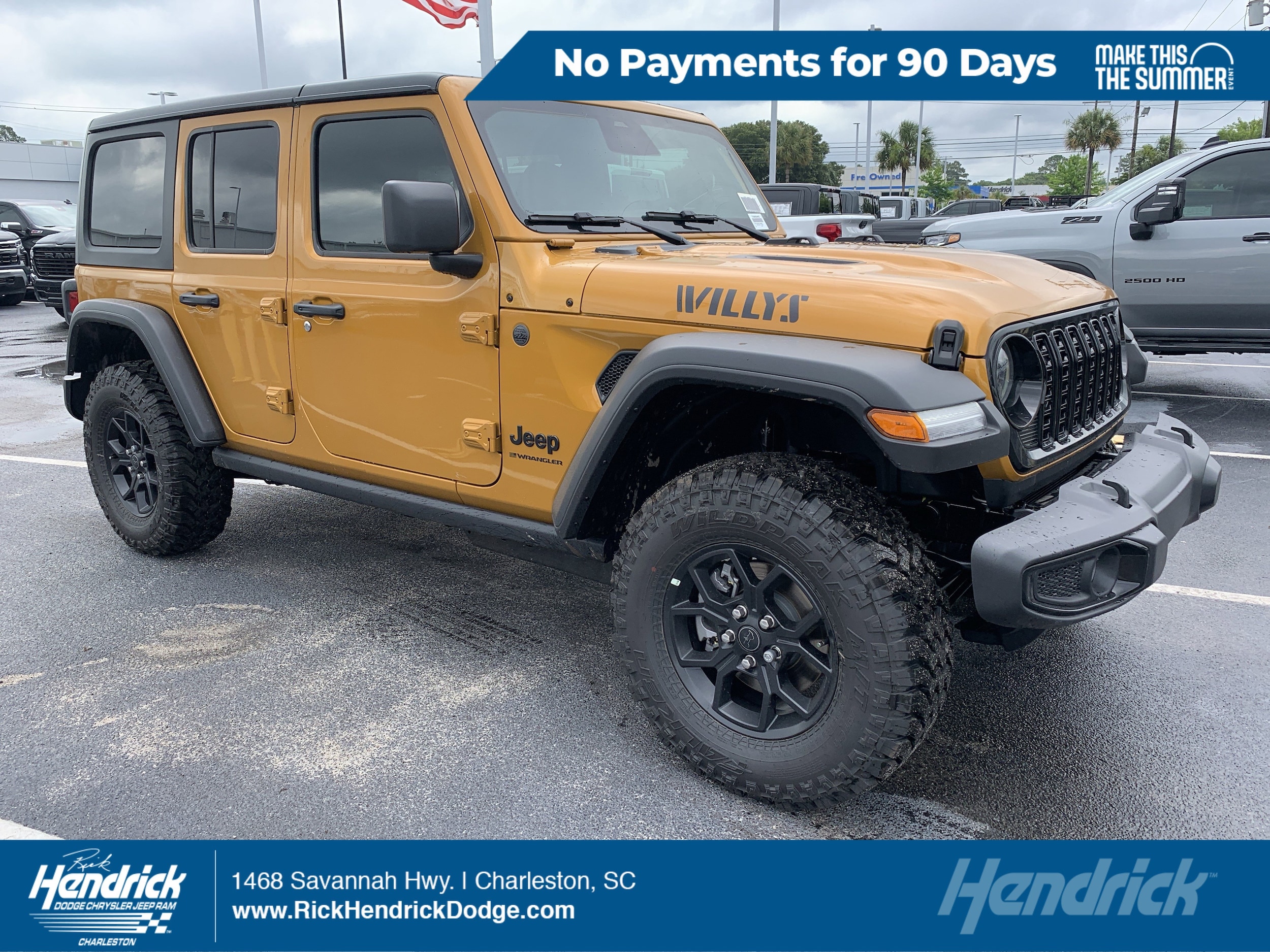 2026 Jeep Wrangler Willys's photo