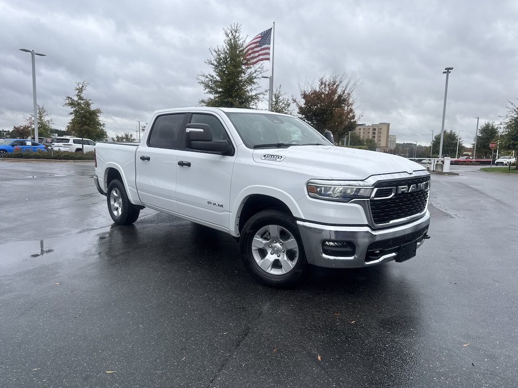 New 2025 Ram 1500 Big Horn Pickup