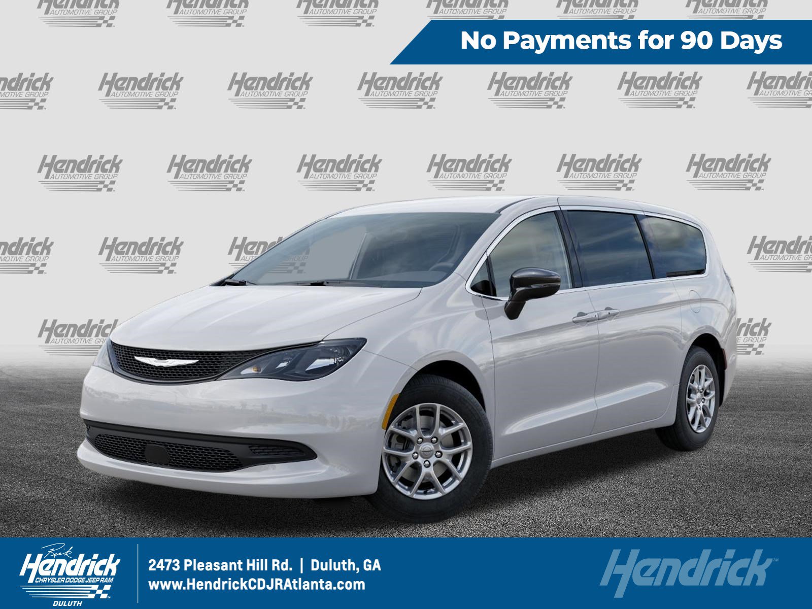 2026 Chrysler Voyager LX's photo