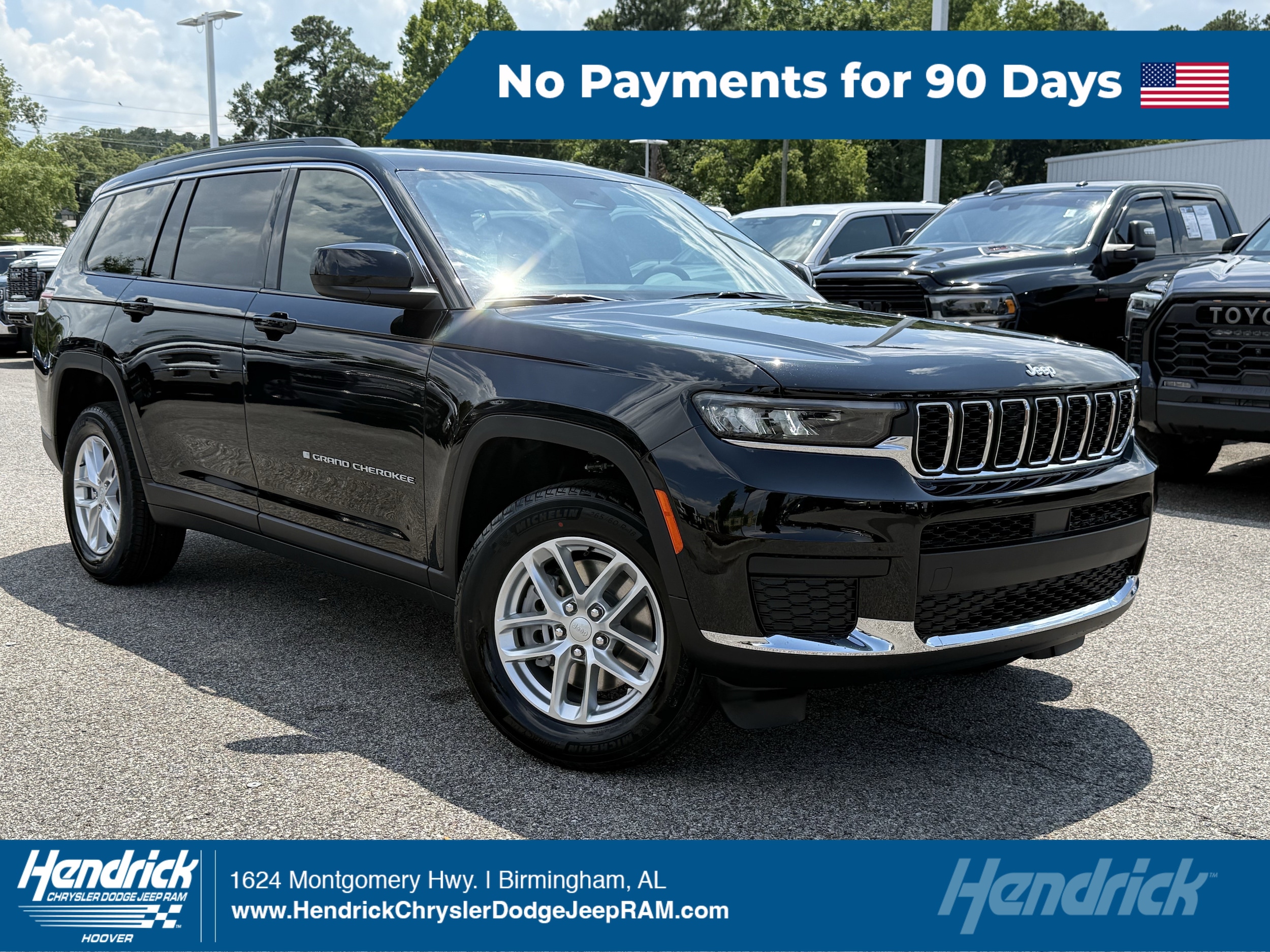 2026 Jeep Grand Cherokee L Laredo X's photo