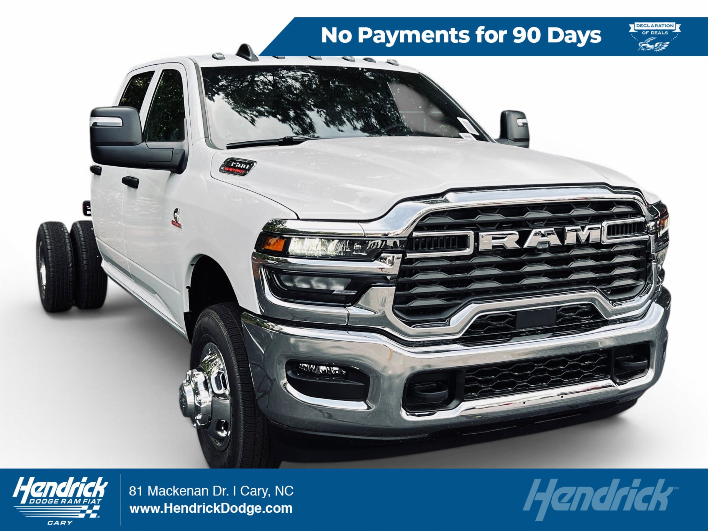 2026 RAM 3500 Tradesman 4X4 Crew Cab's photo