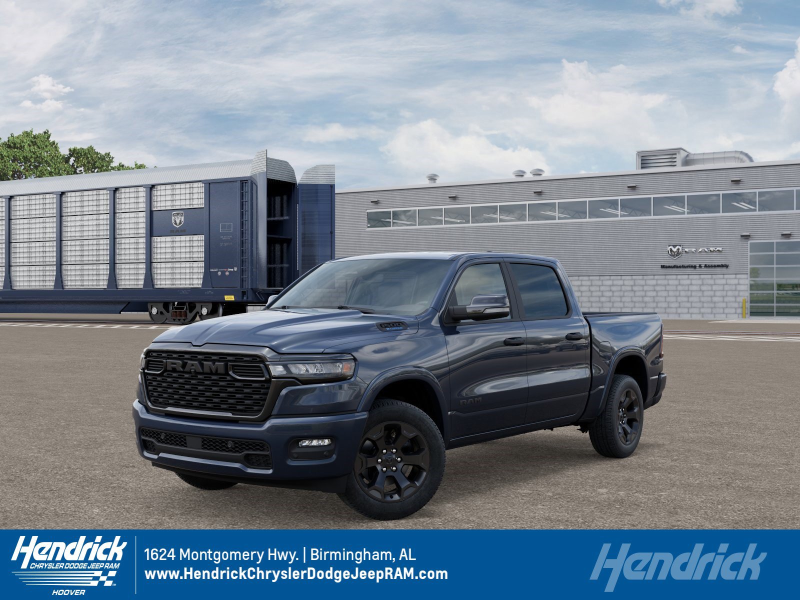 2026 RAM 1500 Big Horn's photo