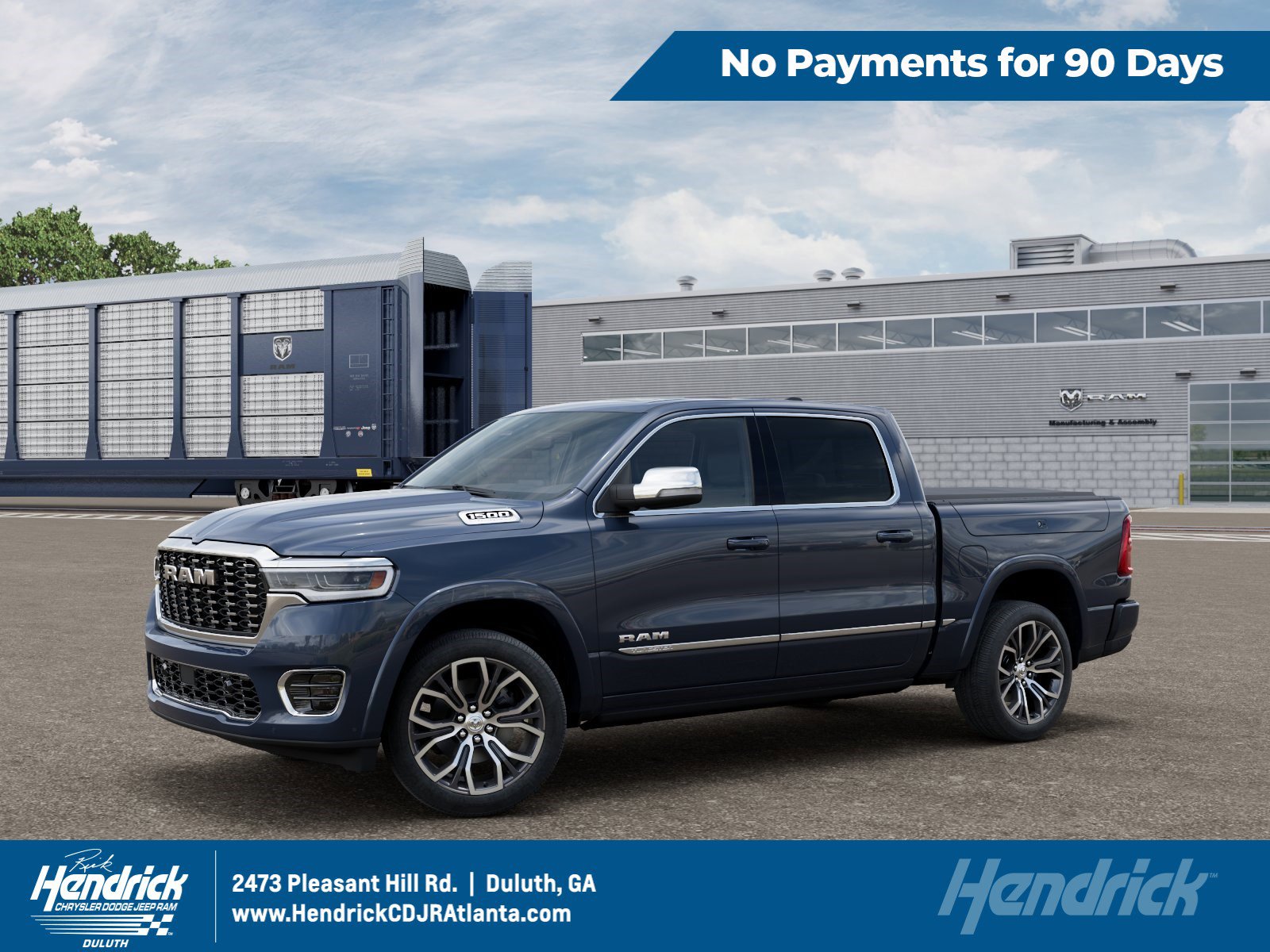 2026 RAM 1500 Tungsten 4x4 Crew Cab 5'7's photo