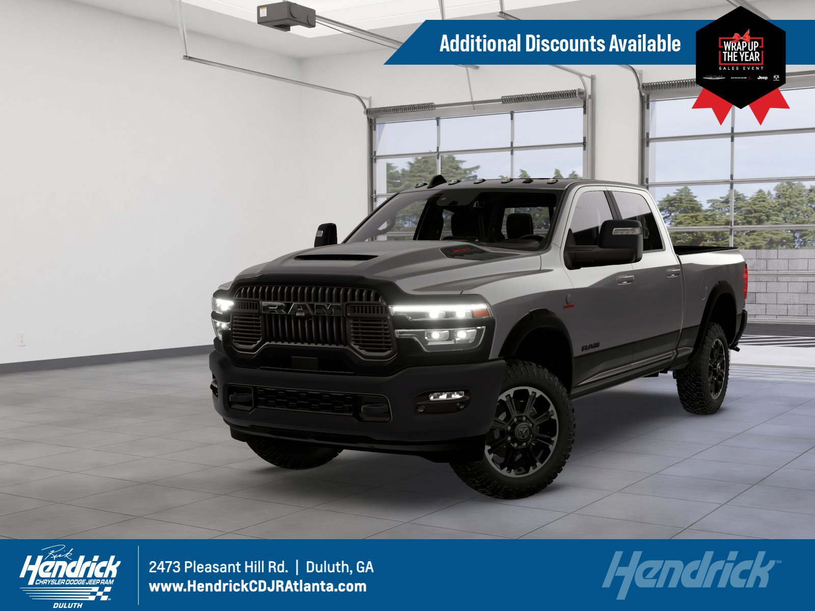 2026 RAM Ram 2500 Pickup Rebel's photo