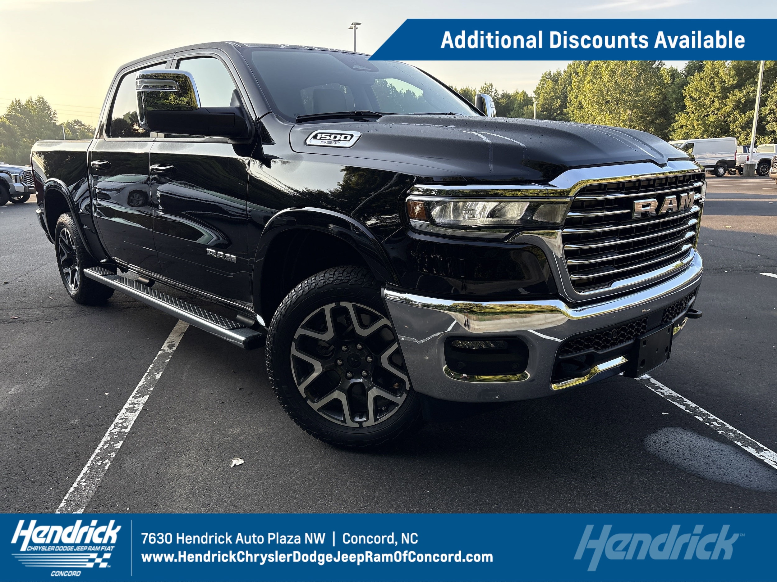 2025 RAM Ram 1500 Pickup Laramie's photo