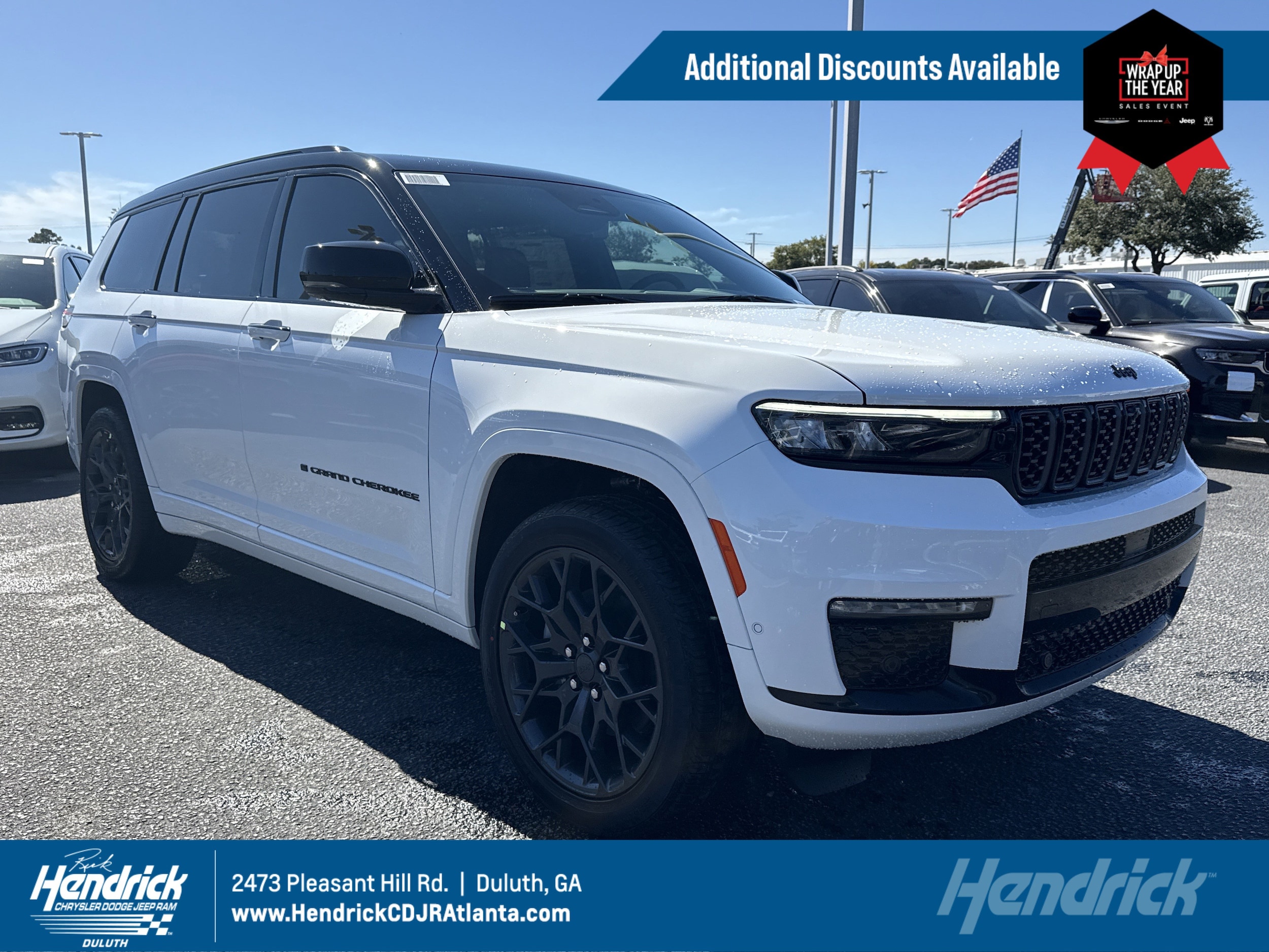 2025 Jeep Grand Cherokee L Summit Reserve's photo
