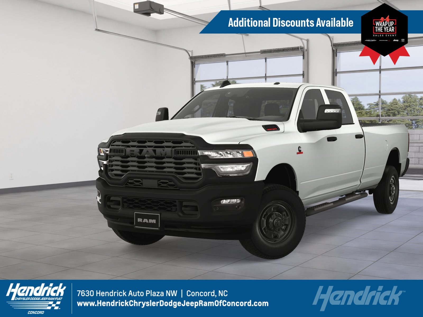 2025 RAM Ram 2500 Pickup Tradesman's photo