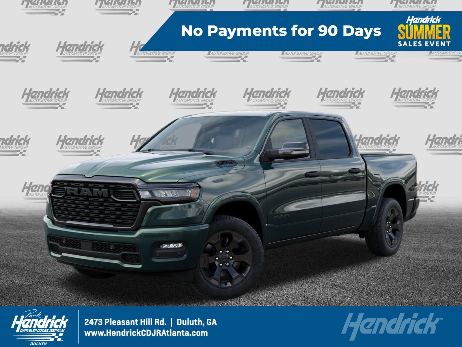 2026 RAM 1500 Big Horn/Lone Star 4x4 Crew Cab 5'7's photo