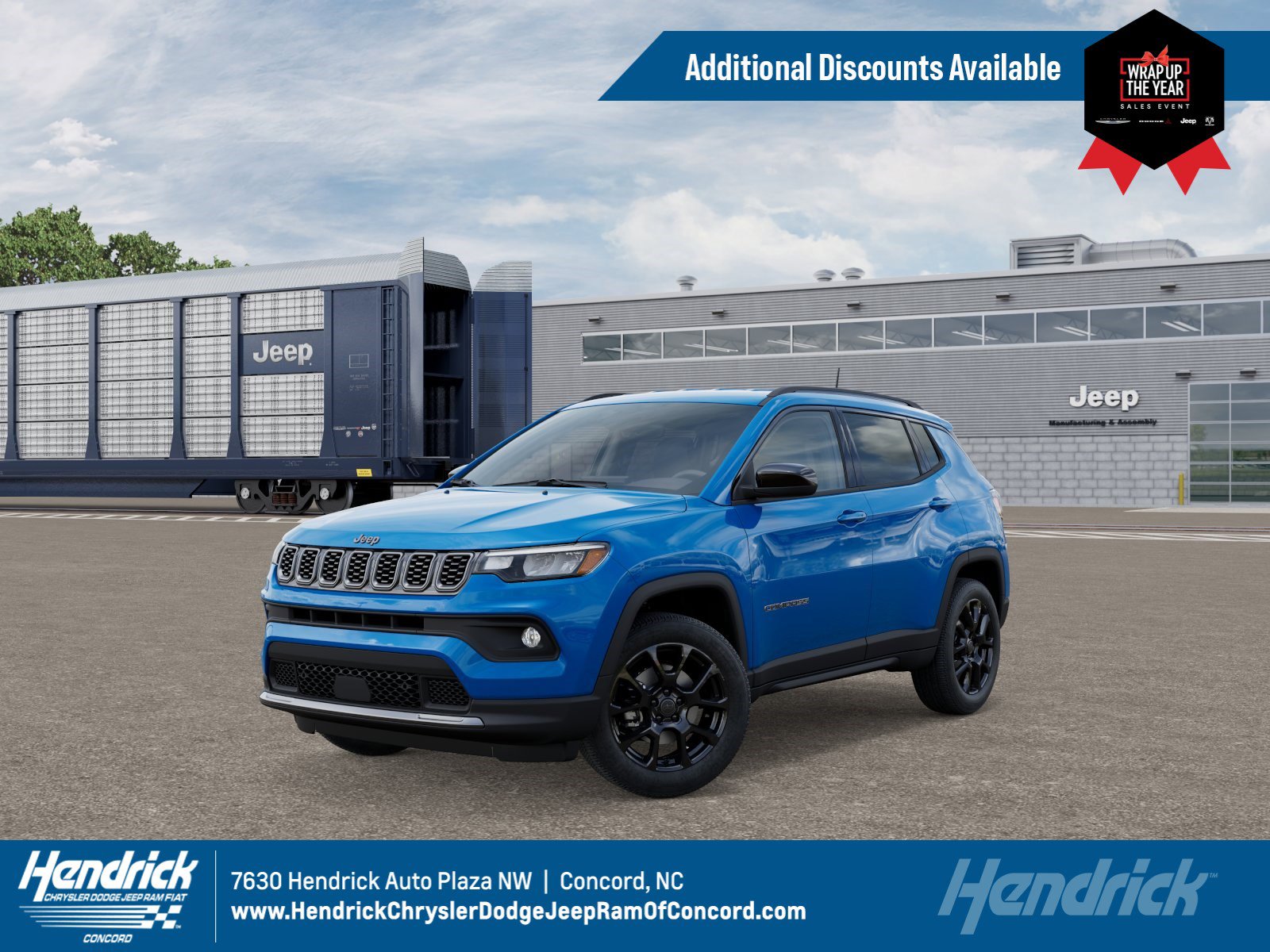 2026 Jeep Compass Altitude's photo