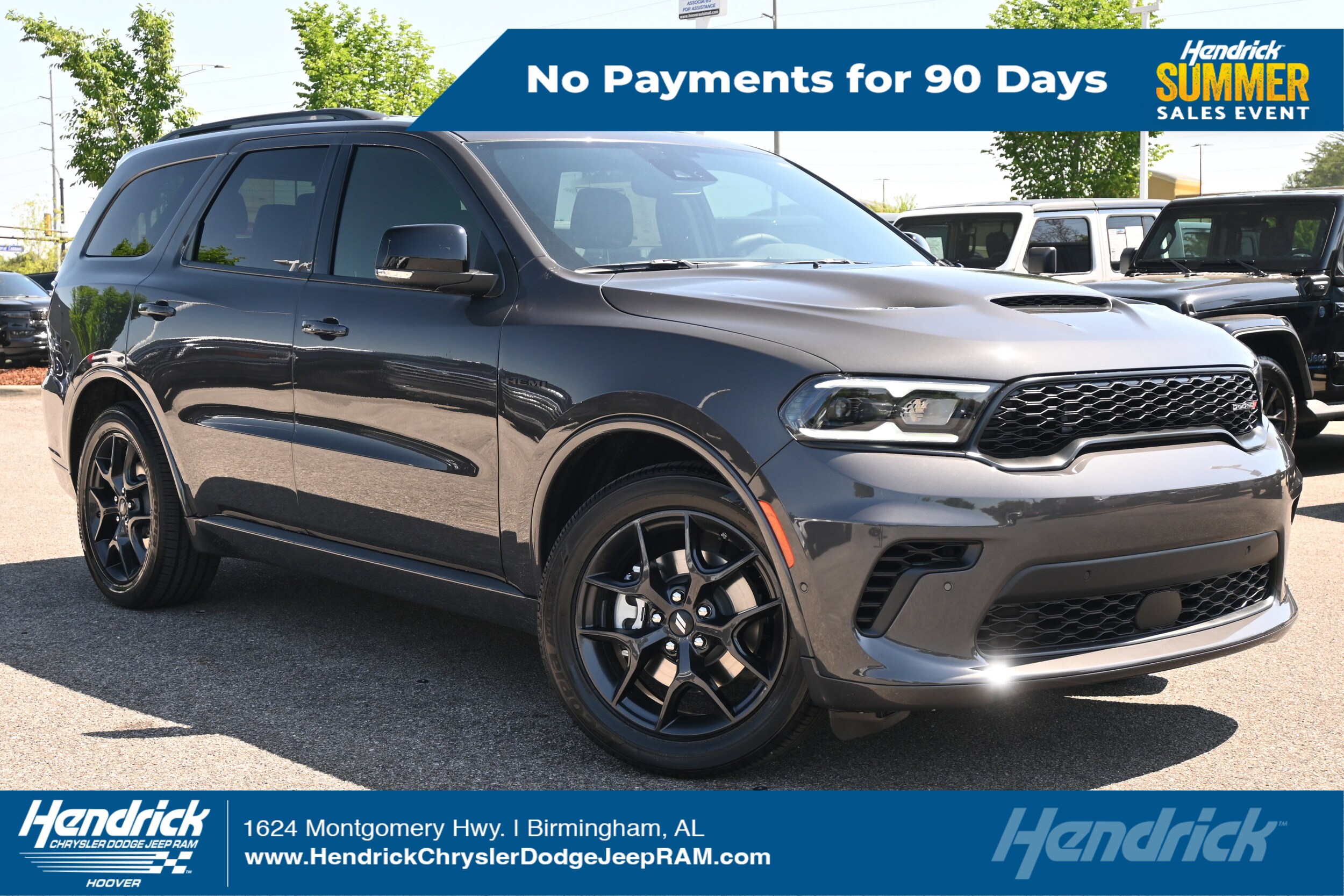 2026 Dodge Durango GT HEMI Plus V8 AWD's photo