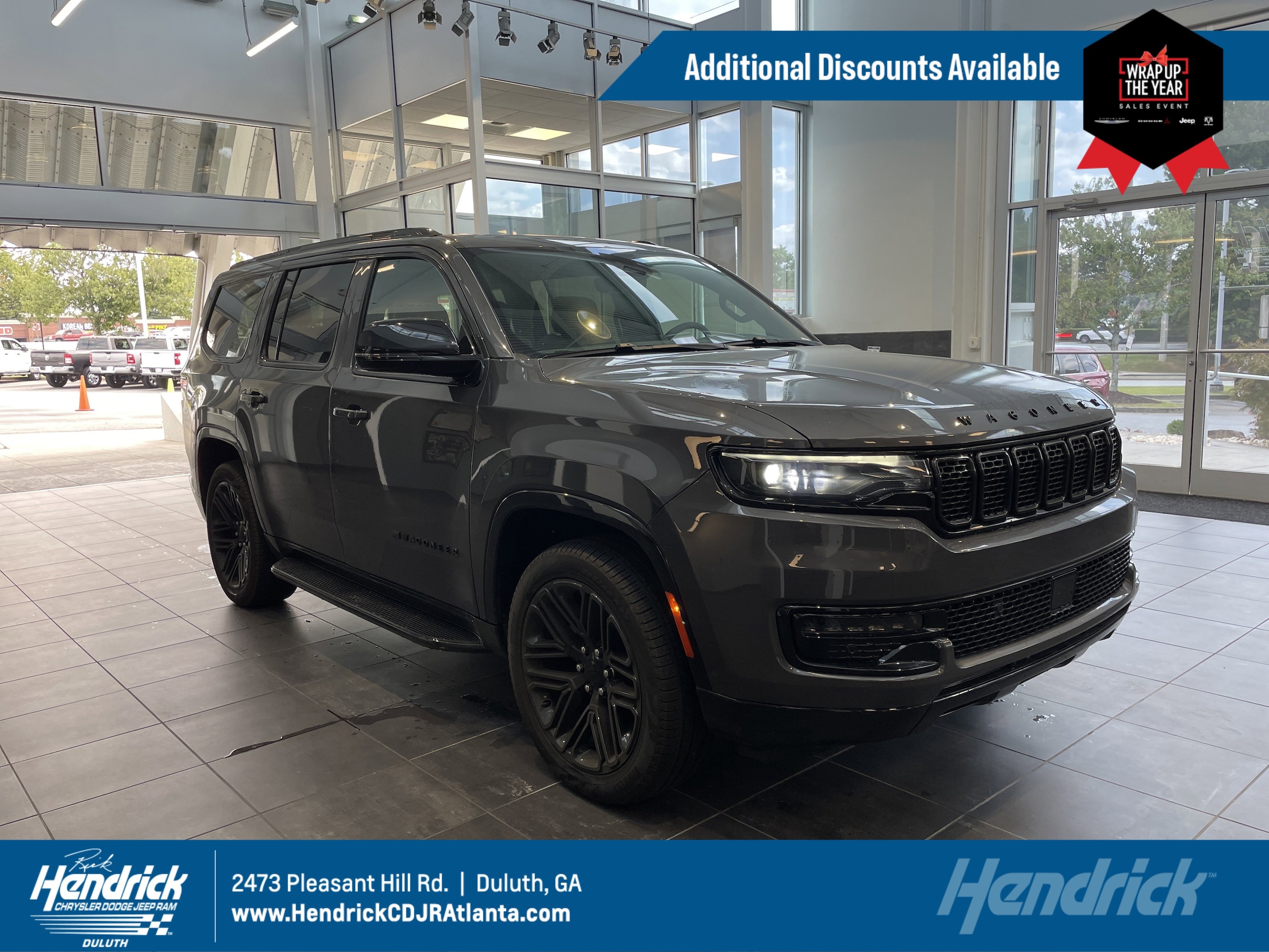 2024 Jeep Wagoneer Series II's photo