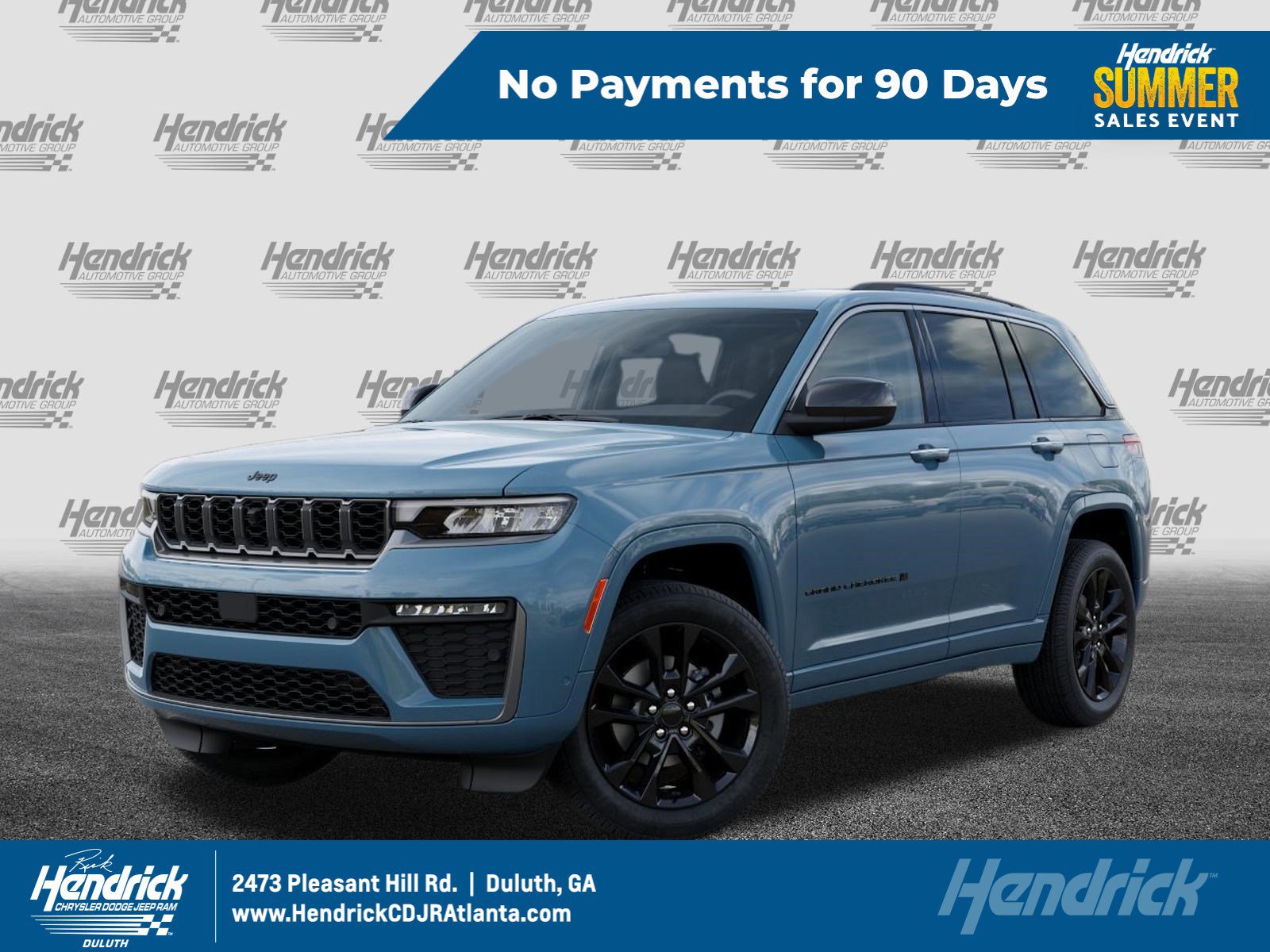 2026 Jeep Grand Cherokee Limited Reserve 4x4's photo