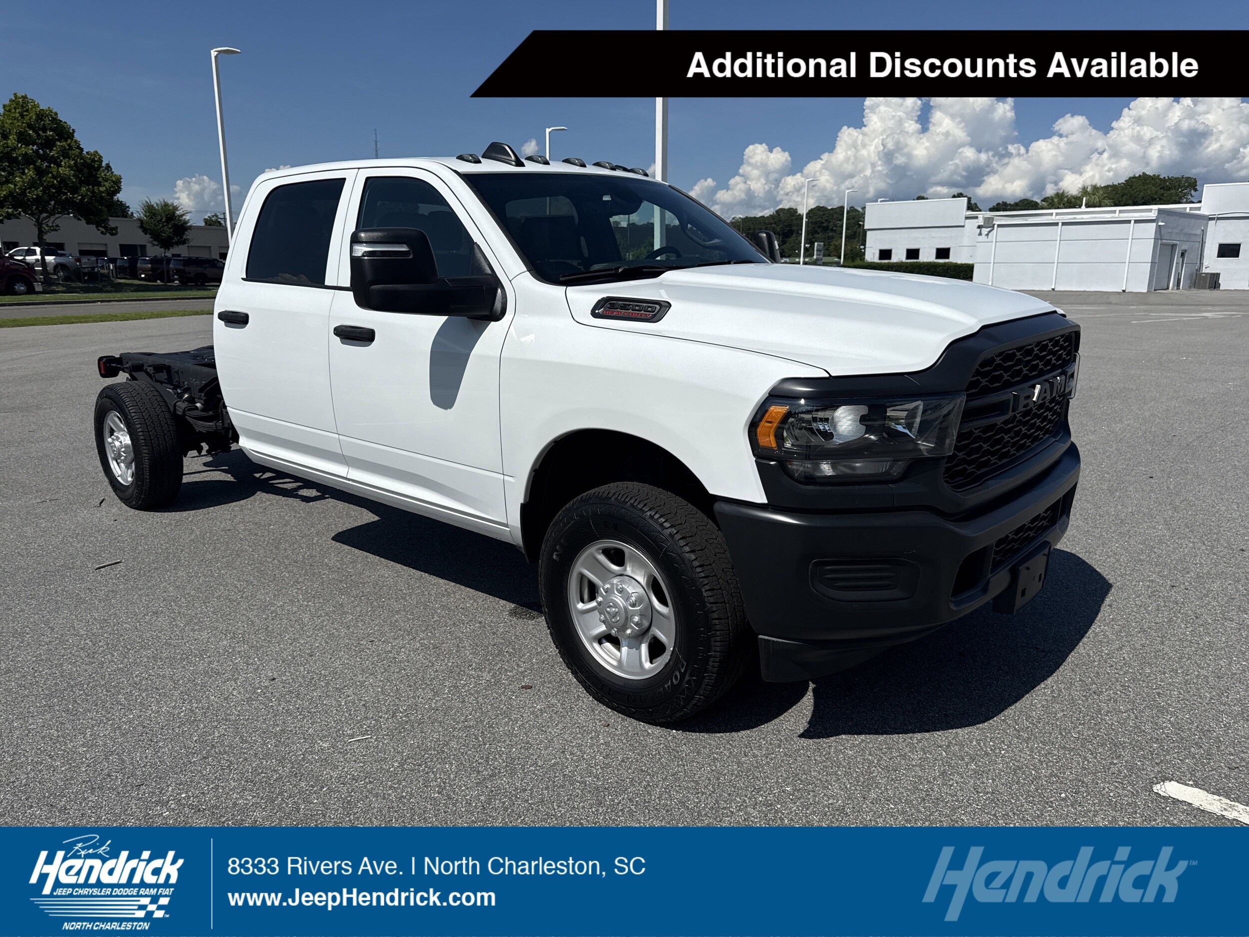 2024 RAM Ram 3500 Chassis Cab