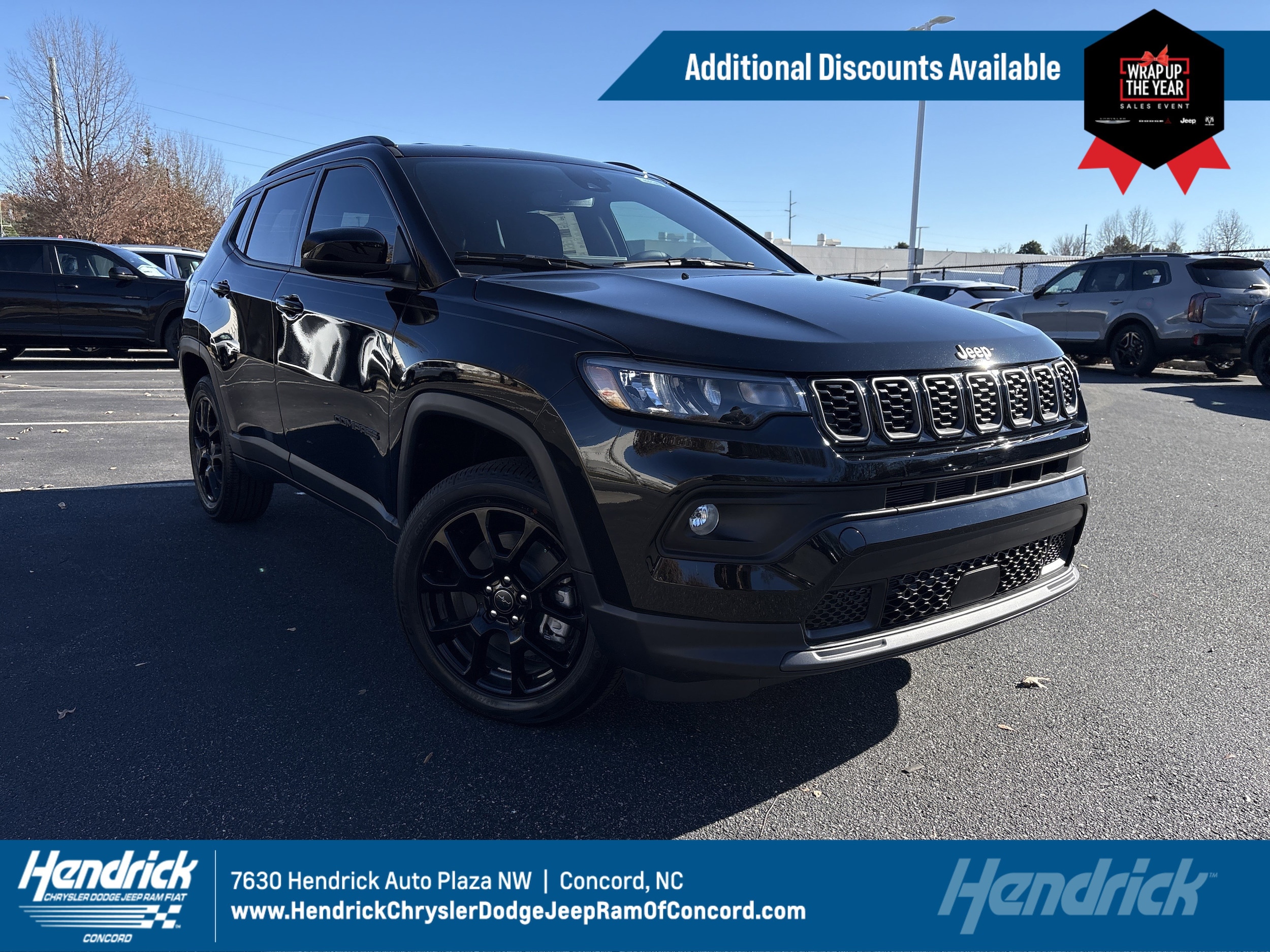 2026 Jeep Compass Altitude's photo
