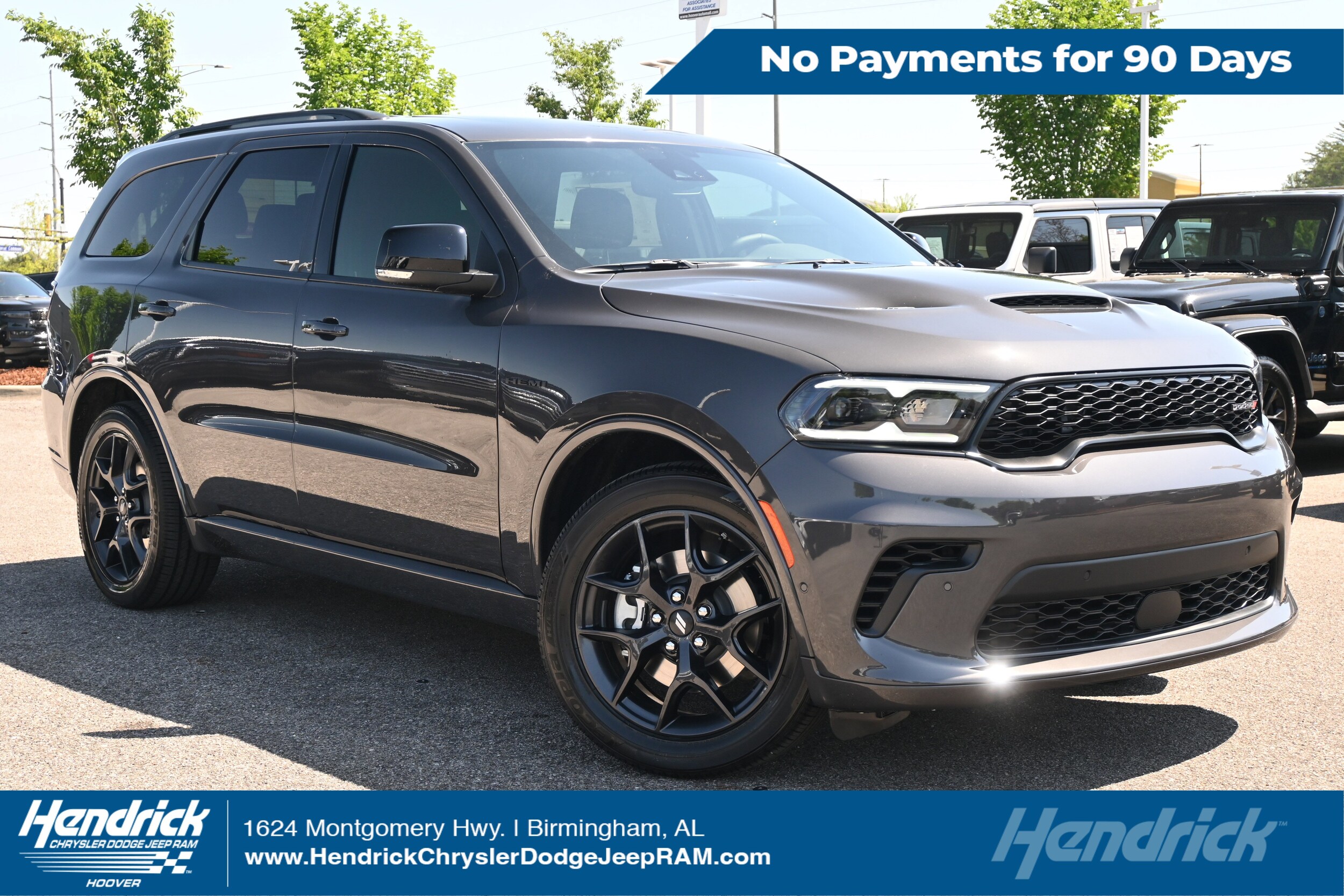 2026 Dodge Durango GT HEMI Plus V8 AWD's photo