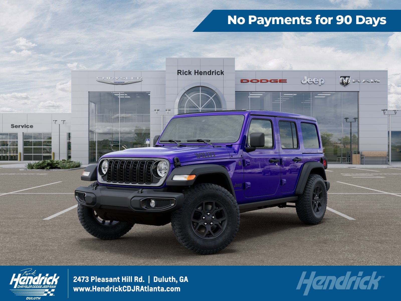 2026 Jeep Wrangler Willys's photo