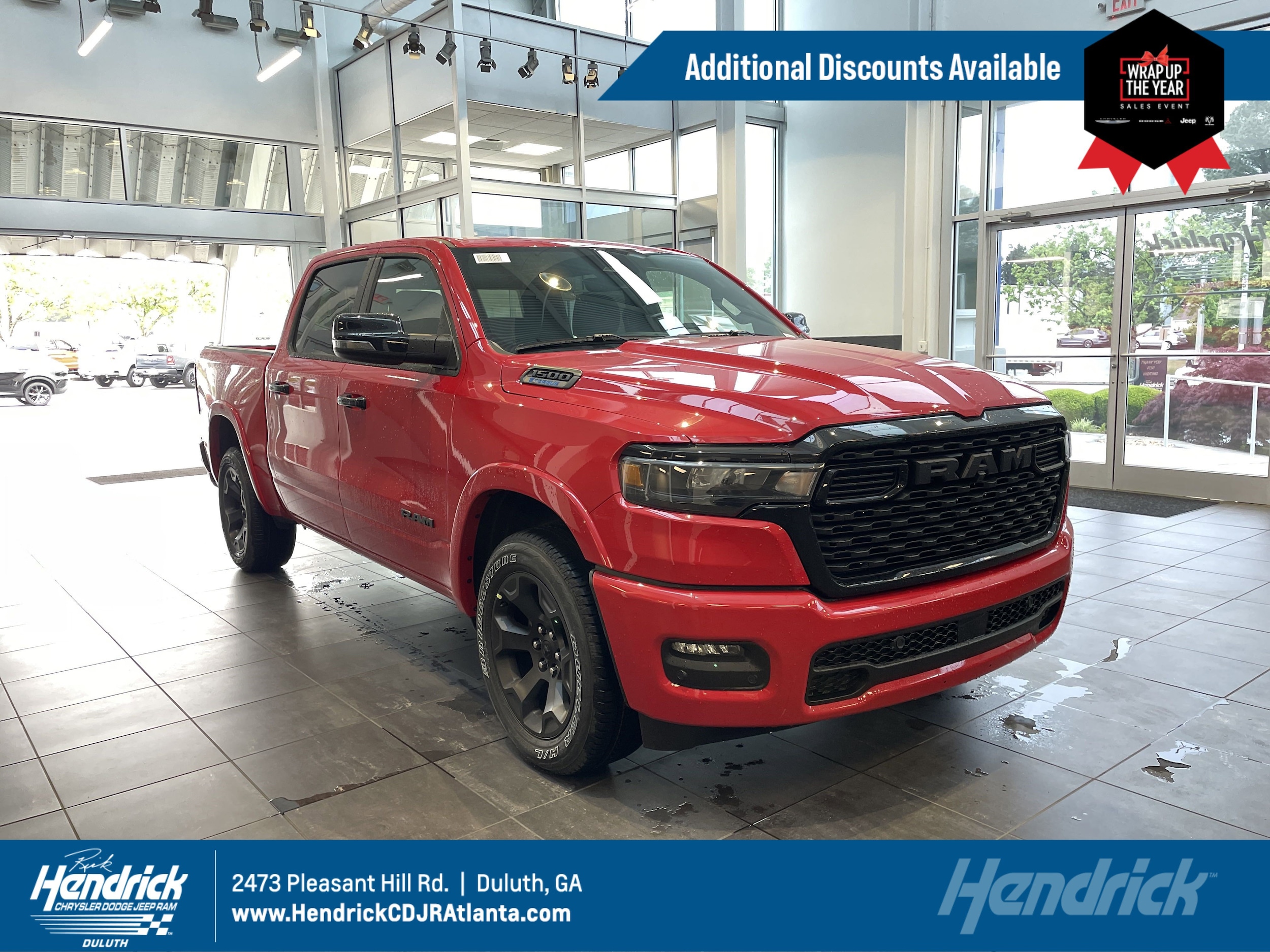 2025 RAM Ram 1500 Pickup Big Horn/Lone Star's photo