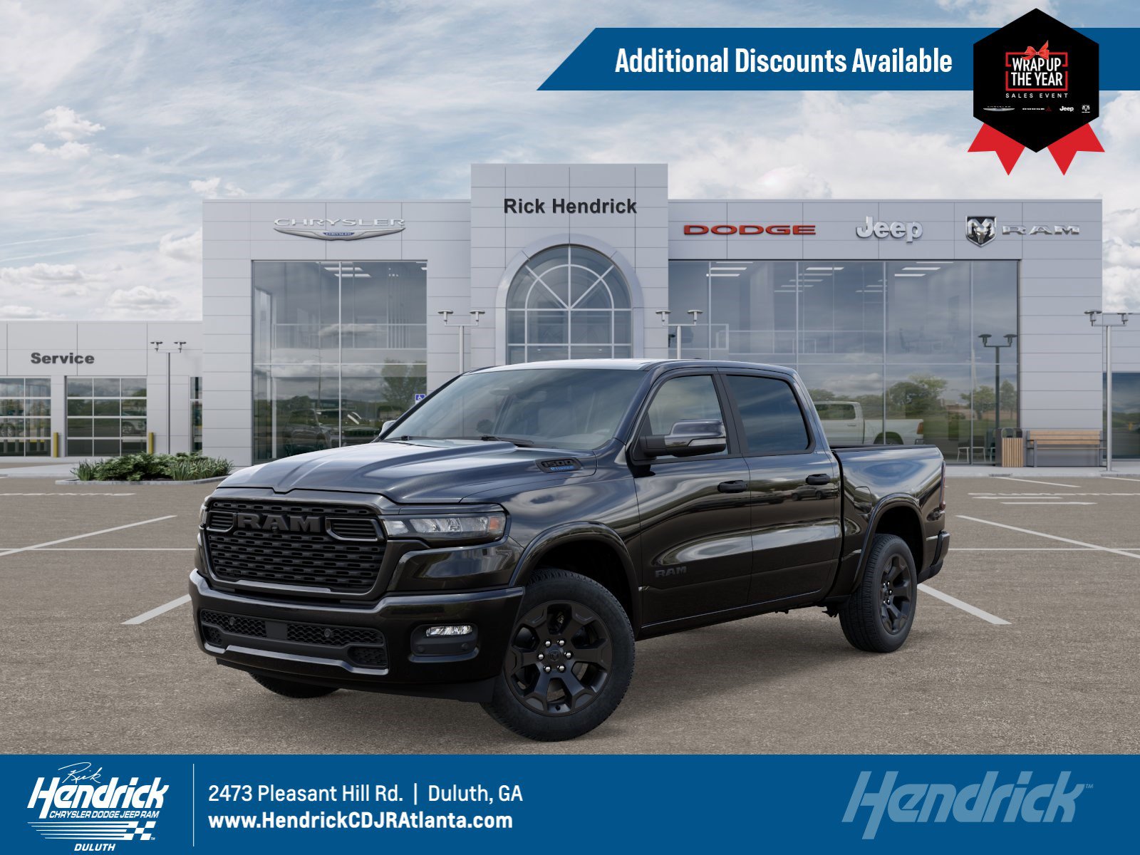 2025 RAM Ram 1500 Pickup Big Horn/Lone Star's photo