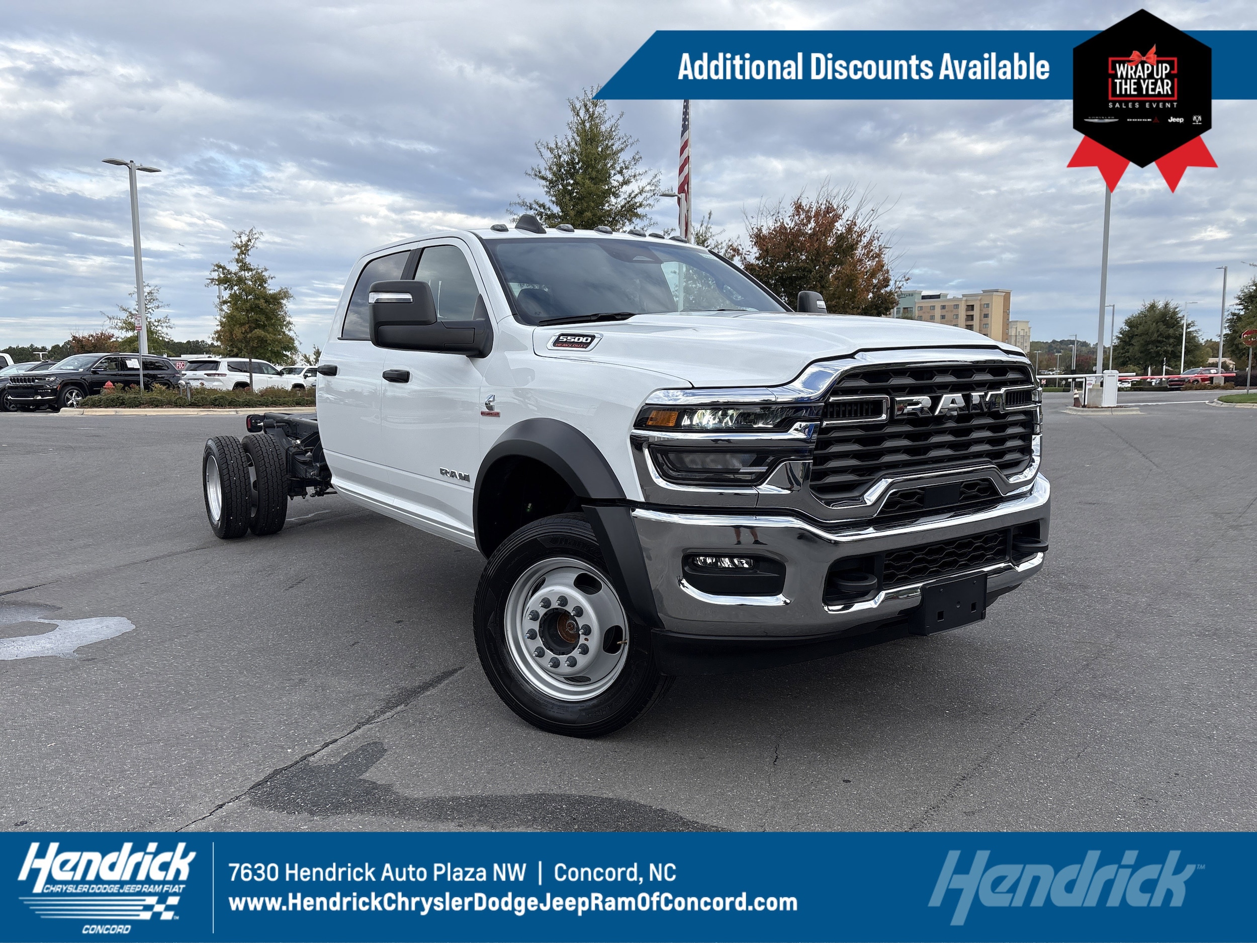 2025 RAM Ram 5500 Chassis Cab Big Horn's photo
