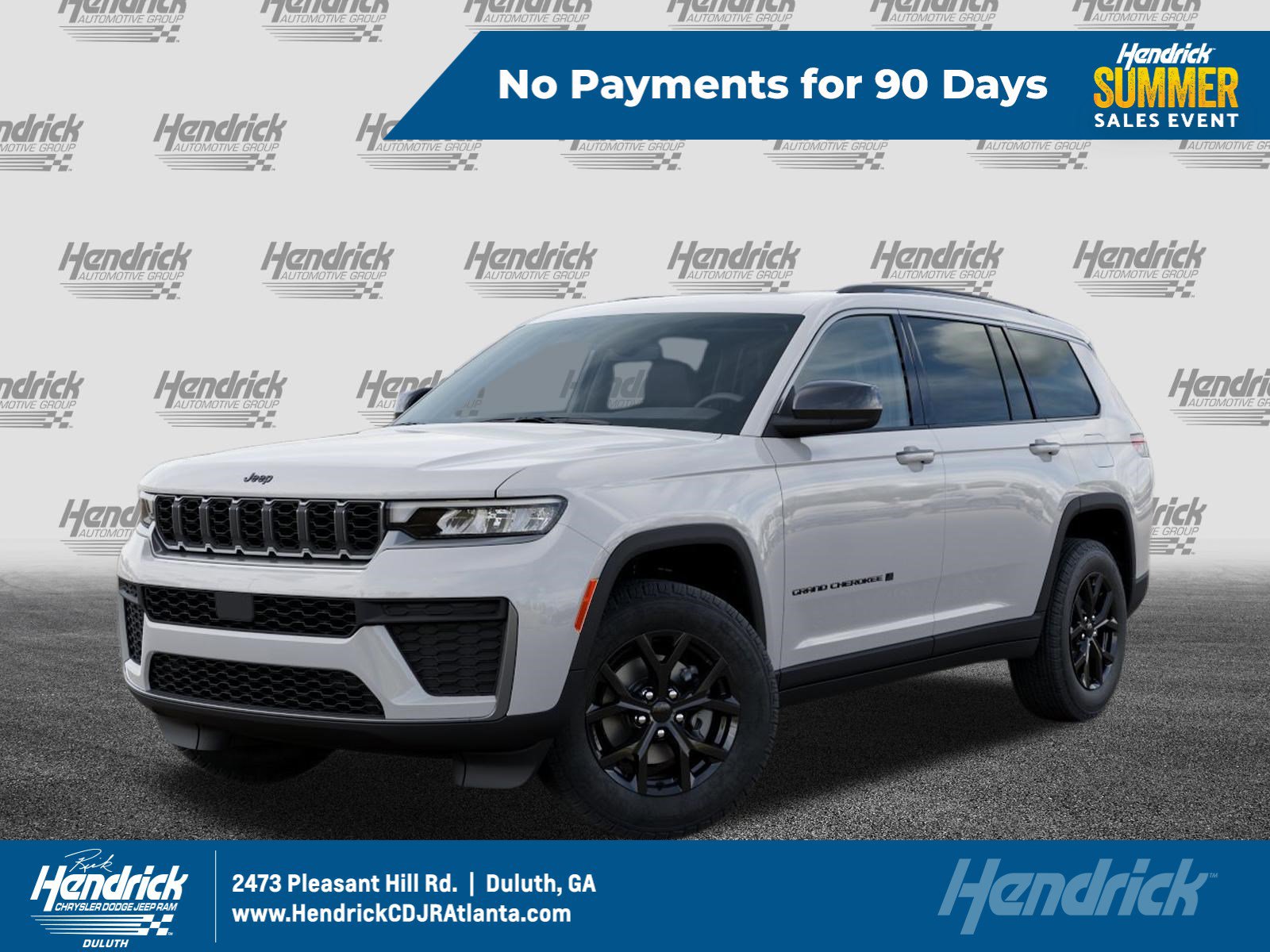 2026 Jeep Grand Cherokee L Laredo Altitude's photo