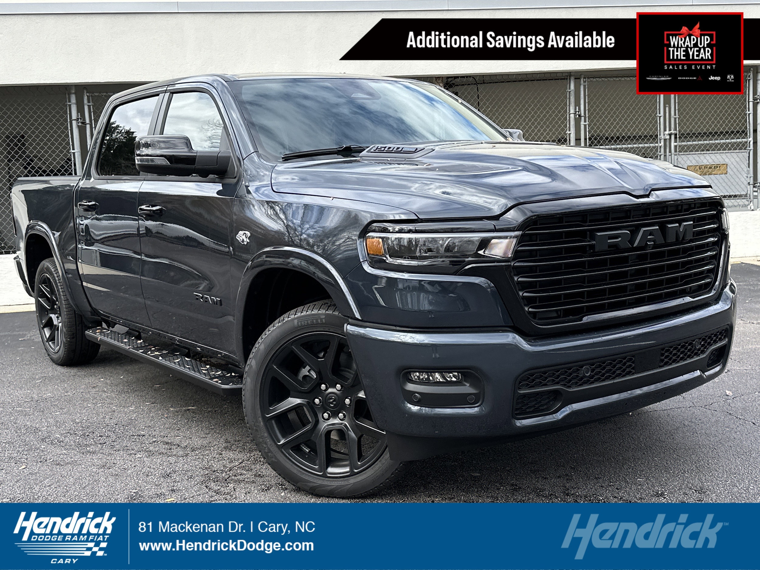 2026 RAM Ram 1500 Pickup Laramie's photo