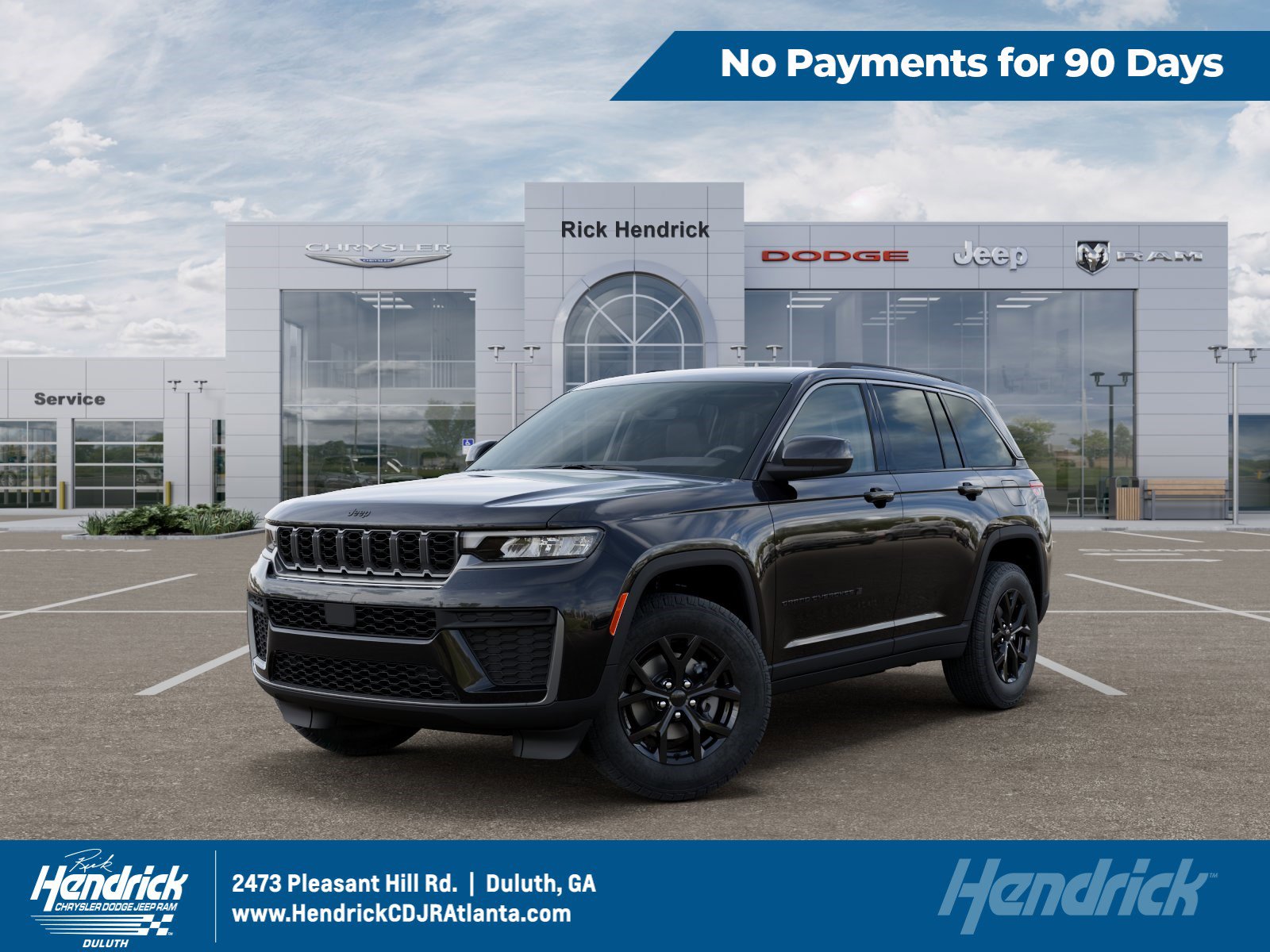 2026 Jeep Grand Cherokee Laredo Altitude 4x4's photo
