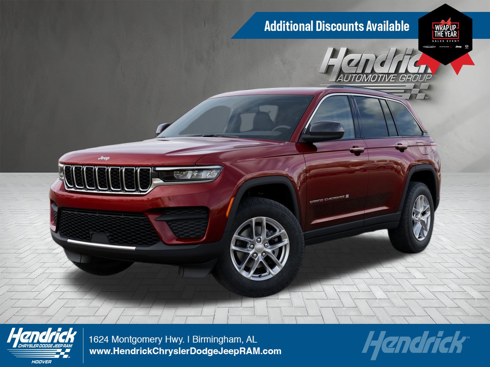 2025 Jeep Grand Cherokee Laredo's photo