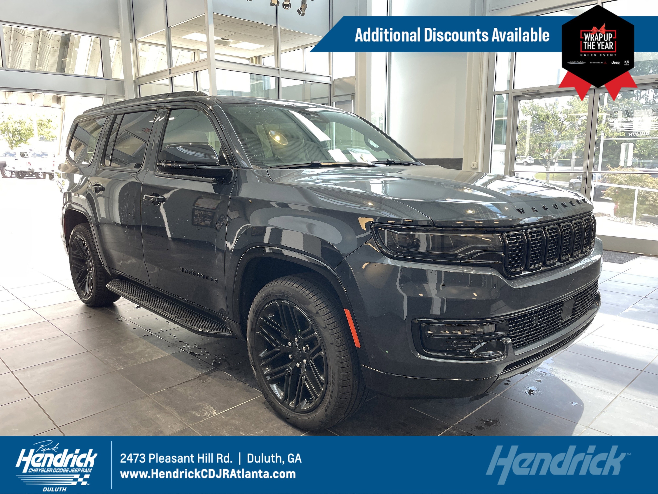 2025 Jeep Wagoneer Series II's photo