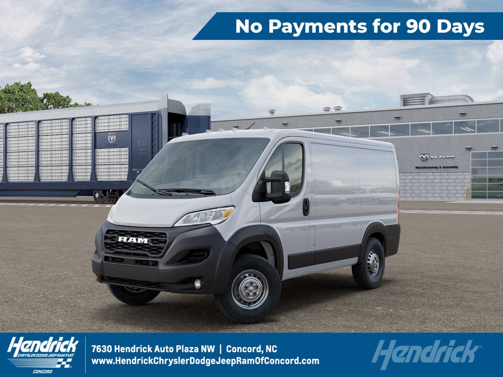 2026 RAM ProMaster Cargo Van