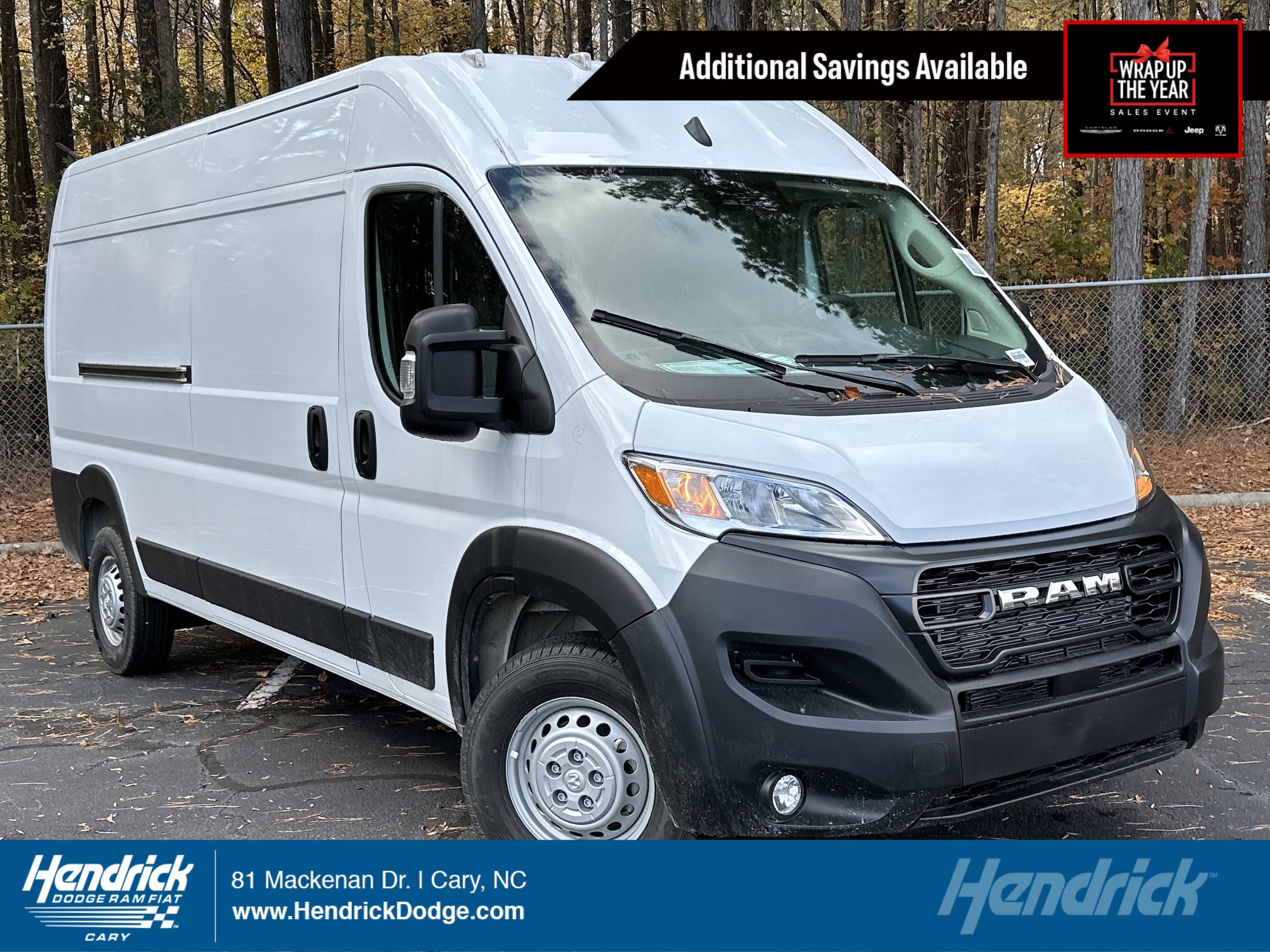 2026 RAM ProMaster Cargo Van Tradesman's photo