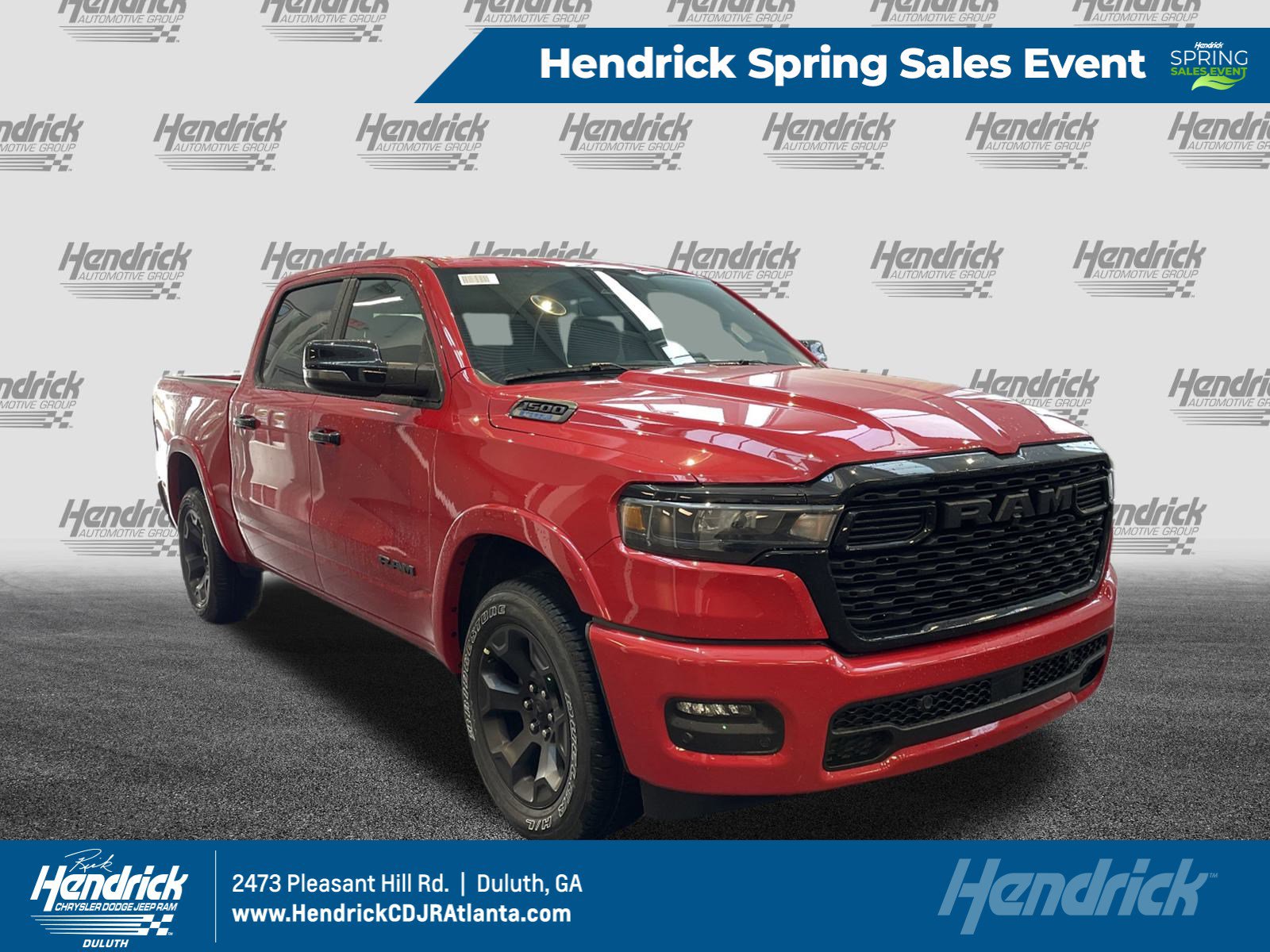 2025 RAM Ram 1500 Pickup Big Horn/Lone Star