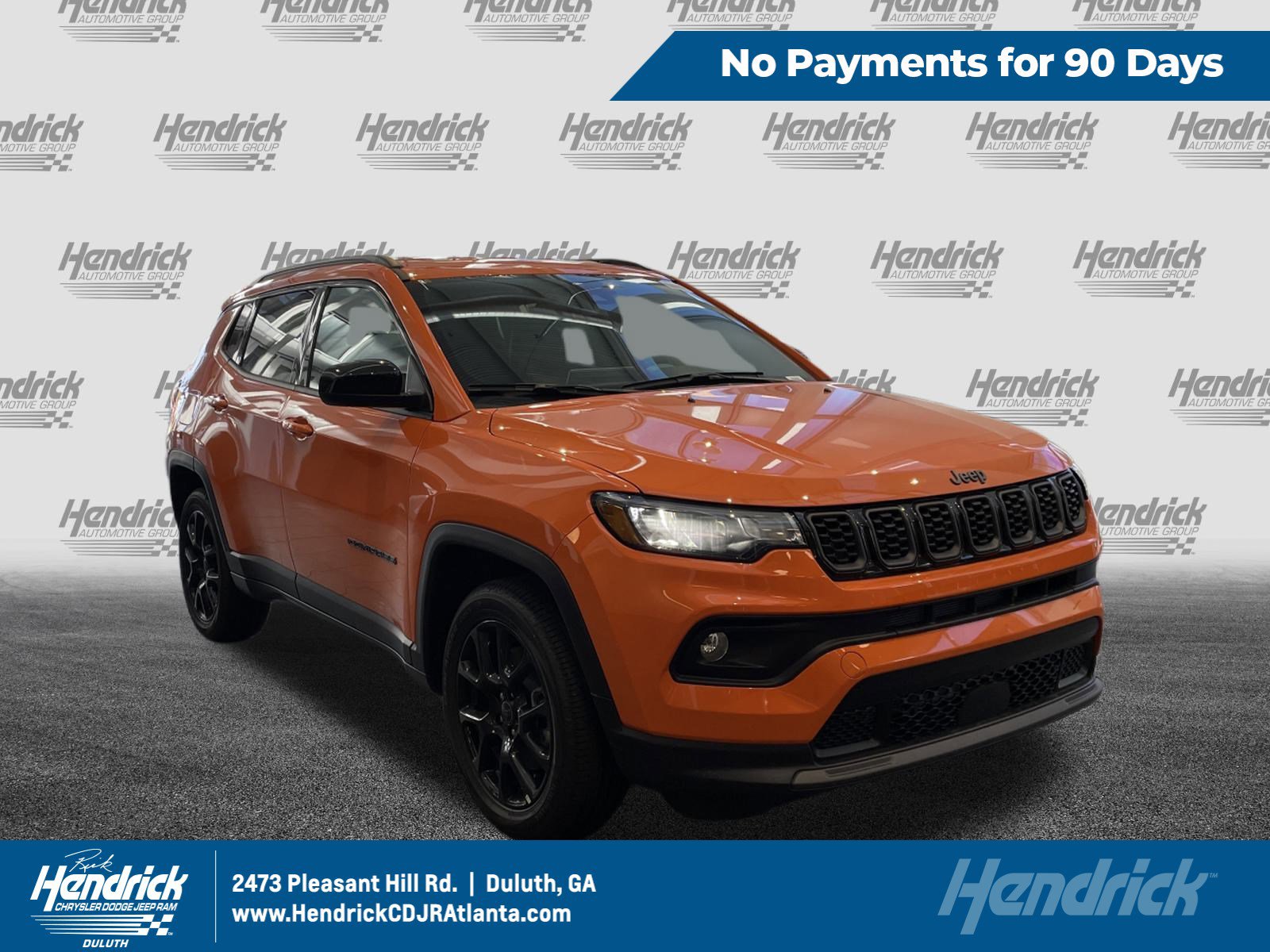 2026 Jeep Compass Altitude 4X4's photo