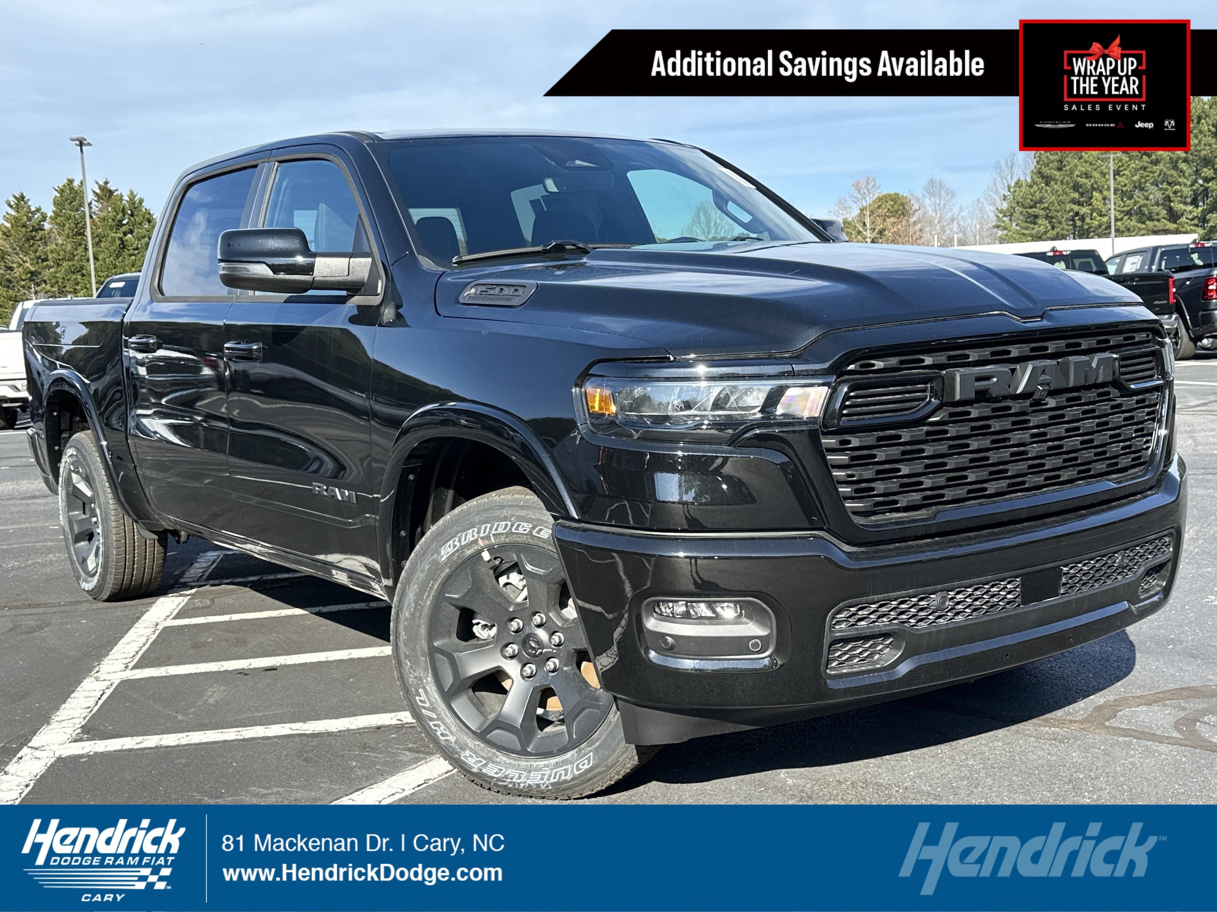 2026 RAM Ram 1500 Pickup Big Horn/Lone Star's photo