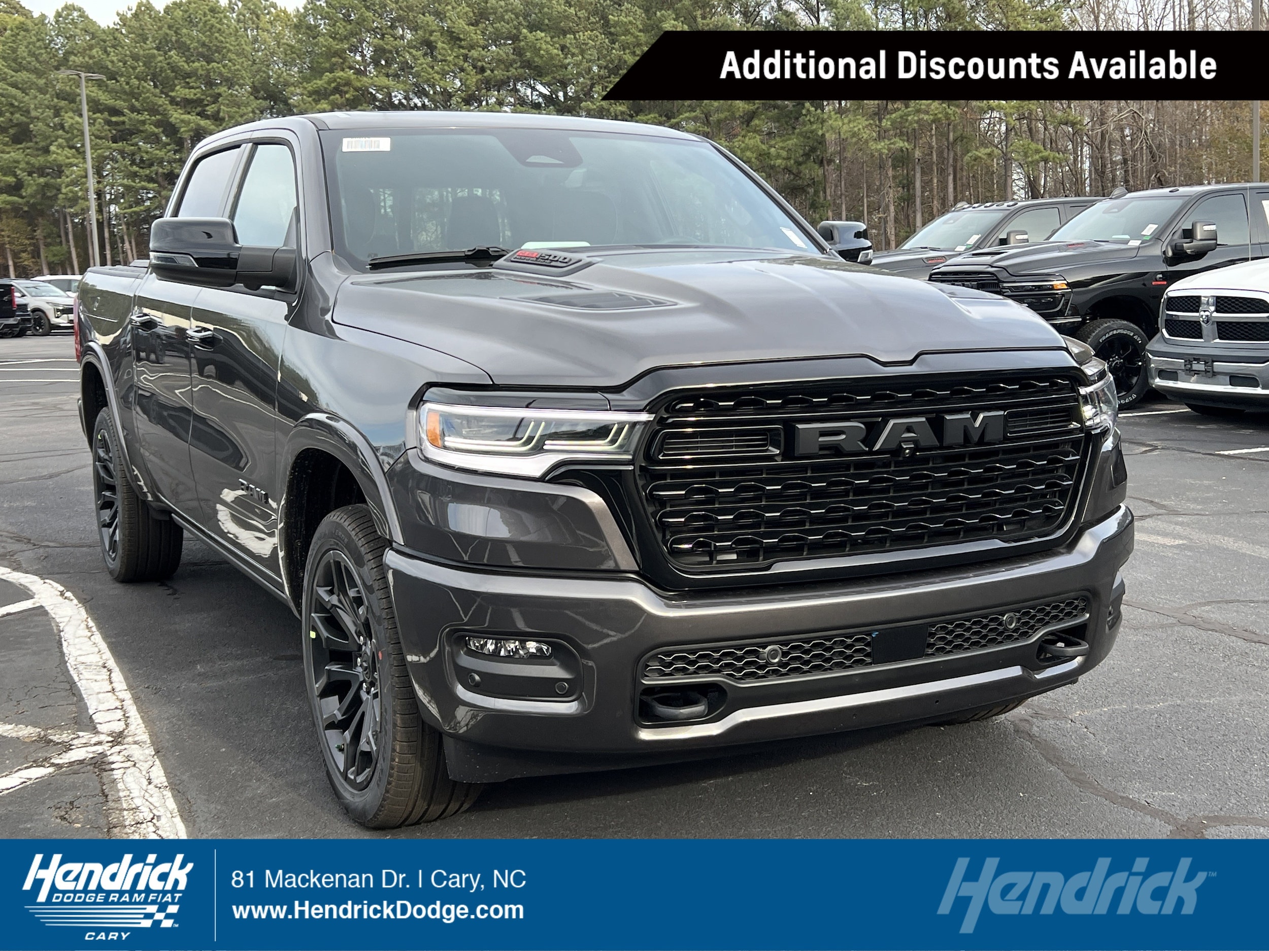 2026 RAM Ram 1500 Pickup Limited's photo