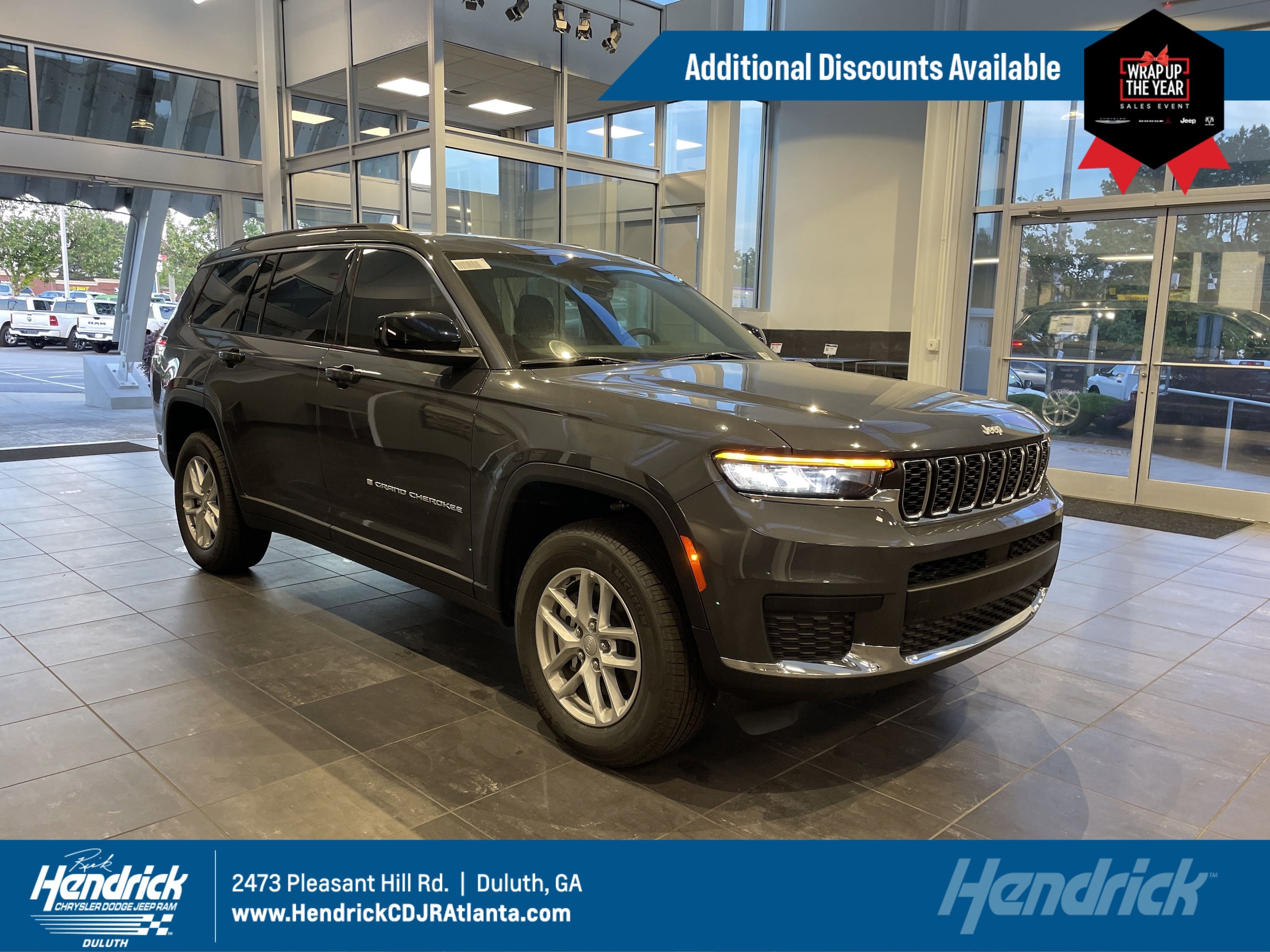 2025 Jeep Grand Cherokee L Laredo's photo