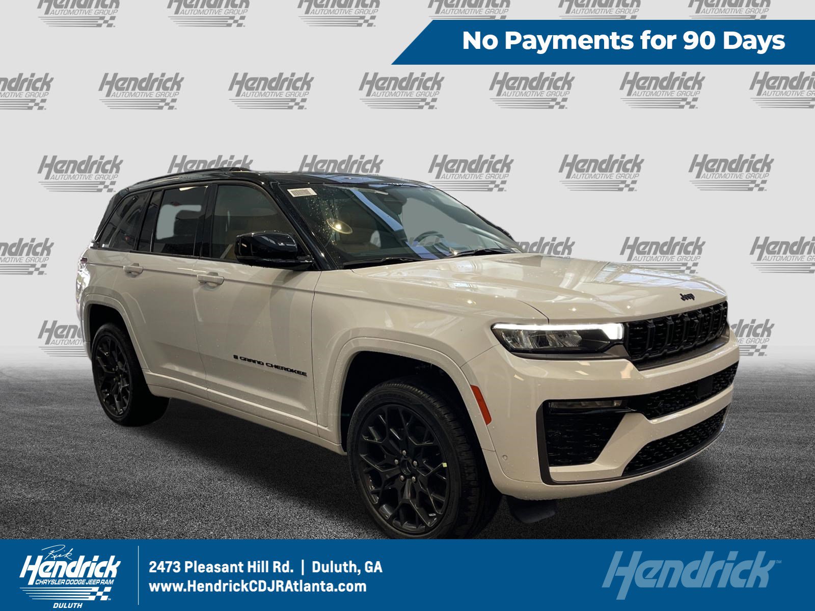2026 Jeep Grand Cherokee Summit 4x4's photo