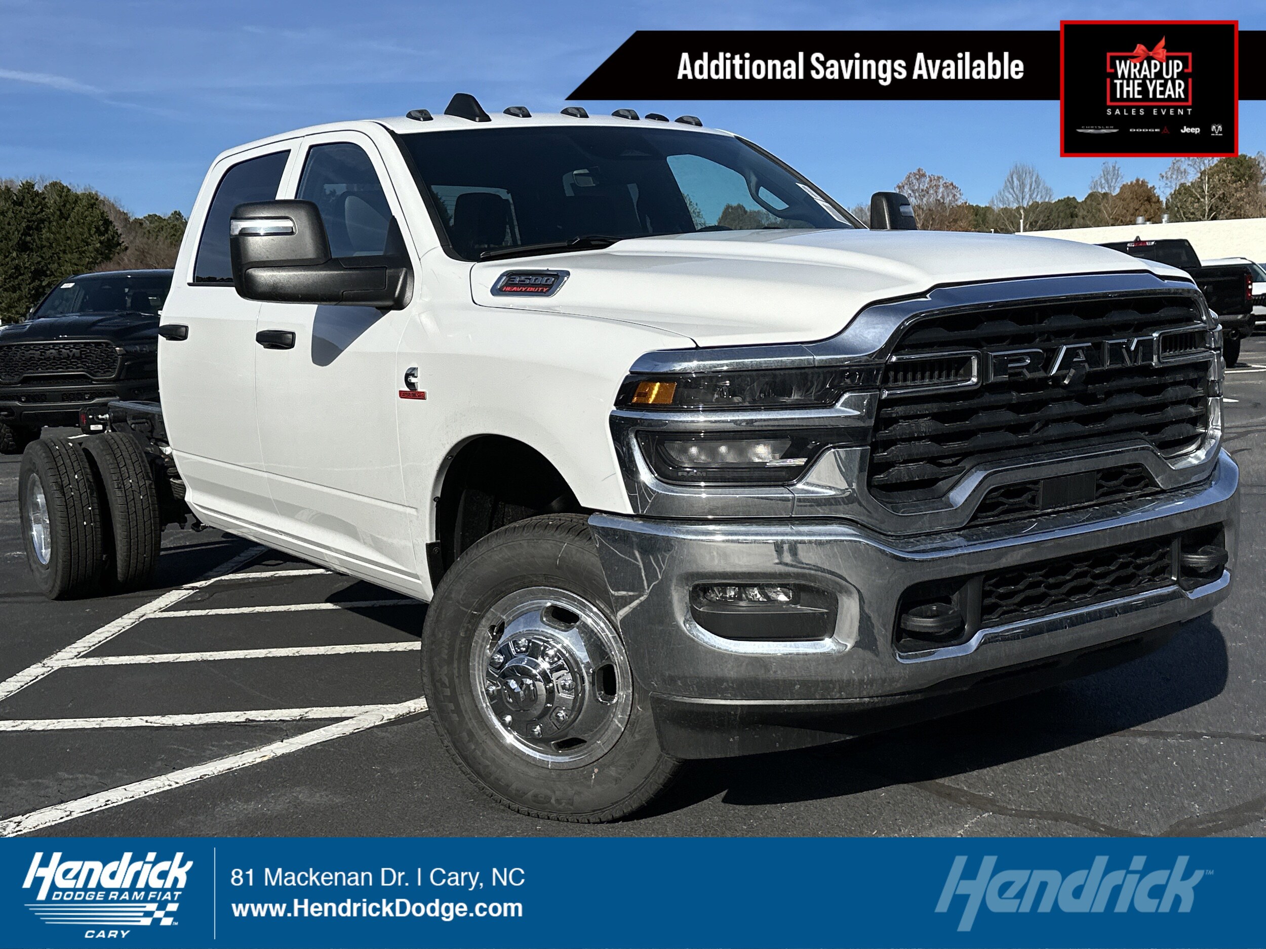 2026 RAM Ram 3500 Chassis Cab Tradesman's photo