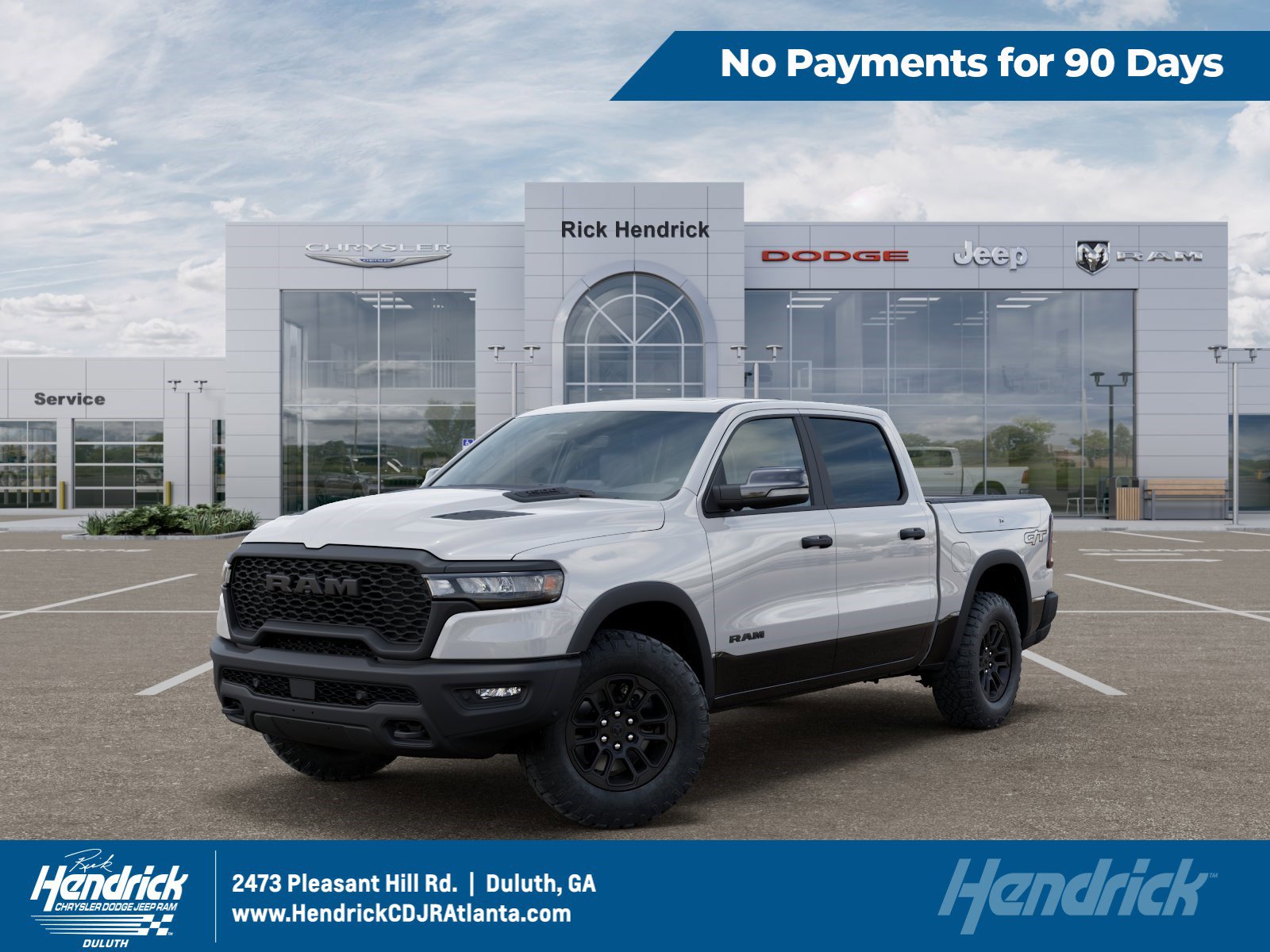 2026 RAM 1500 Rebel 4x4 Crew Cab 5'7's photo